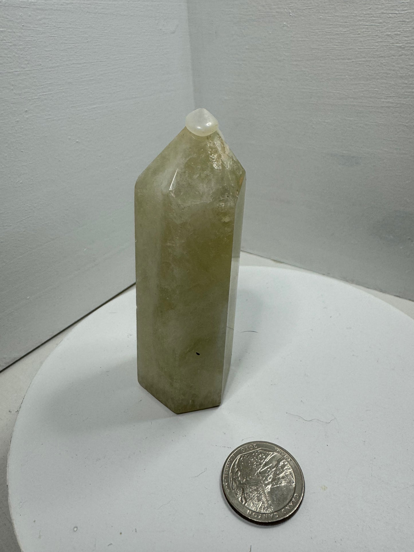 CITRINE TOWER-abundance, joy, positivity