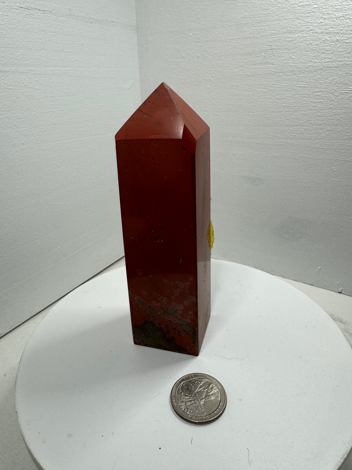RED JASPER TOWER-energy, self confidence, compassion