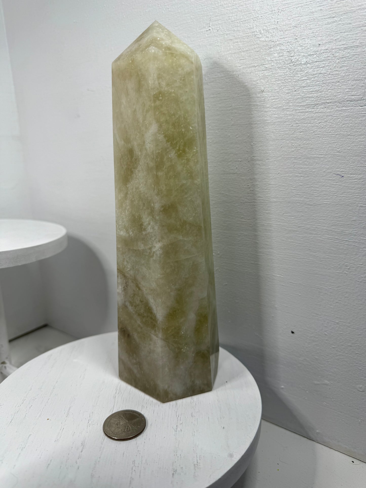 CITRINE TOWER-abundance, joy, positivity