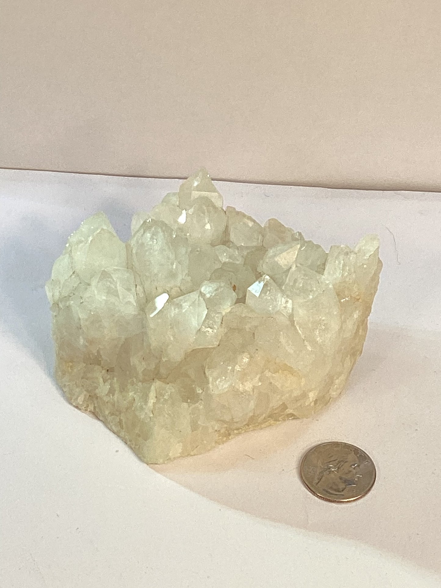CLEAR QUARTZ CLUSTER- Clarity, Amplification, Pure Energy