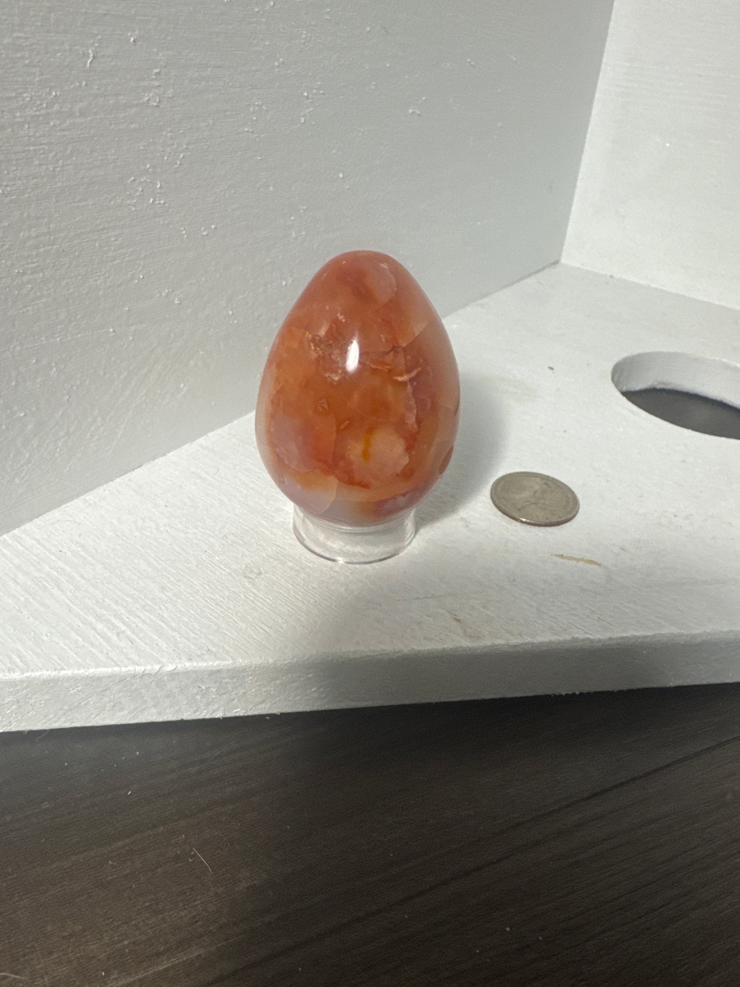 CARNELIAN EGG- Vitality, Creativity, and Motivation