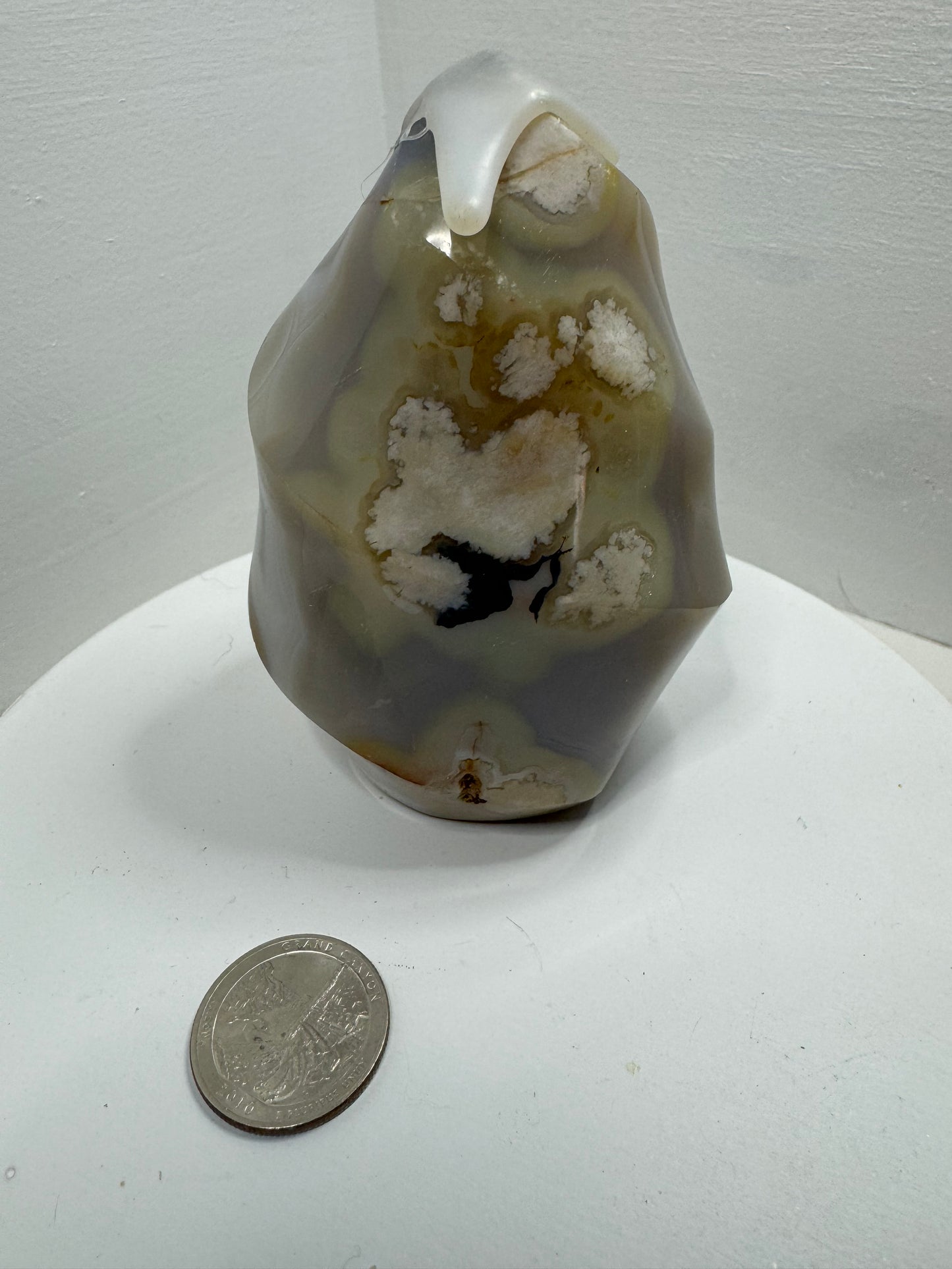 FLOWER AGATE FLAME-growth, manifestation, and personal transformation