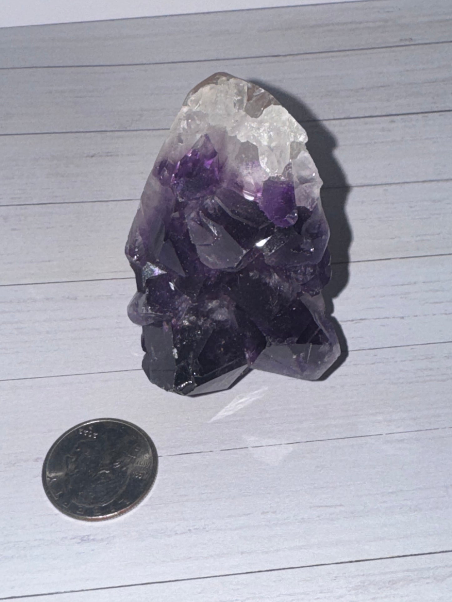 AMETHYST CLUSTER FREEFORM- Serenity, Protection, Spiritual Connection
