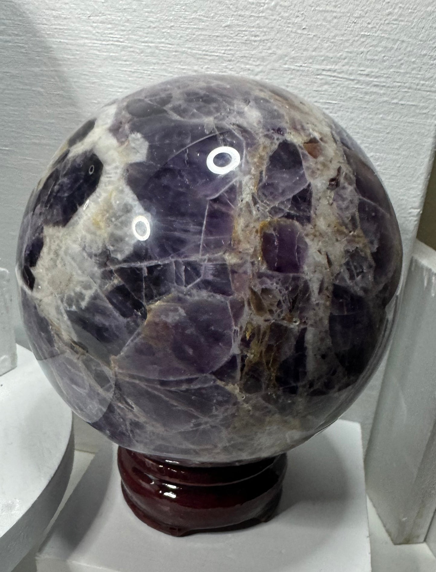AMETHYST SPHERE -peace, spiritual growth, intuition