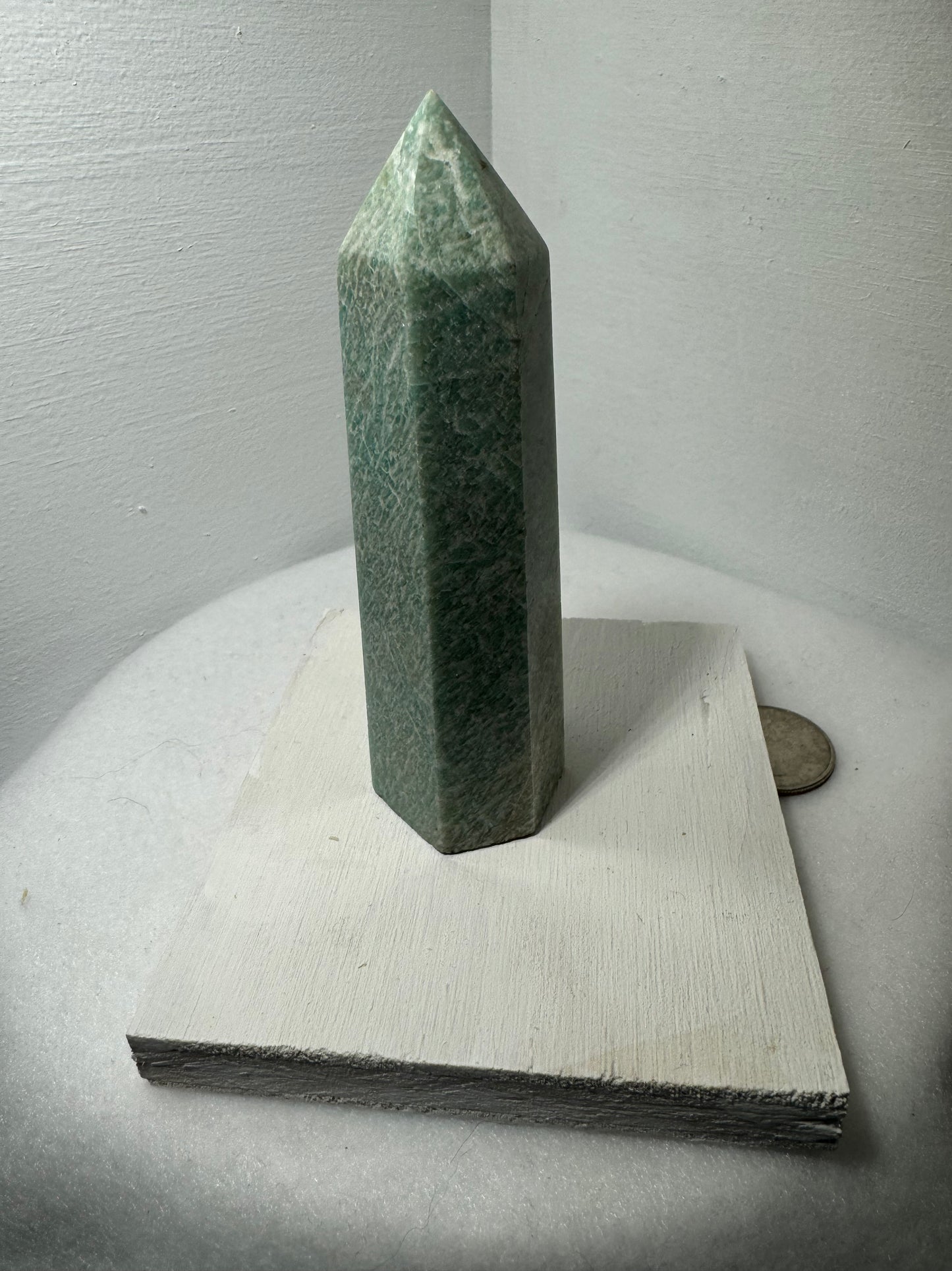 AMAZONITE TOWER-luck, love, adventure