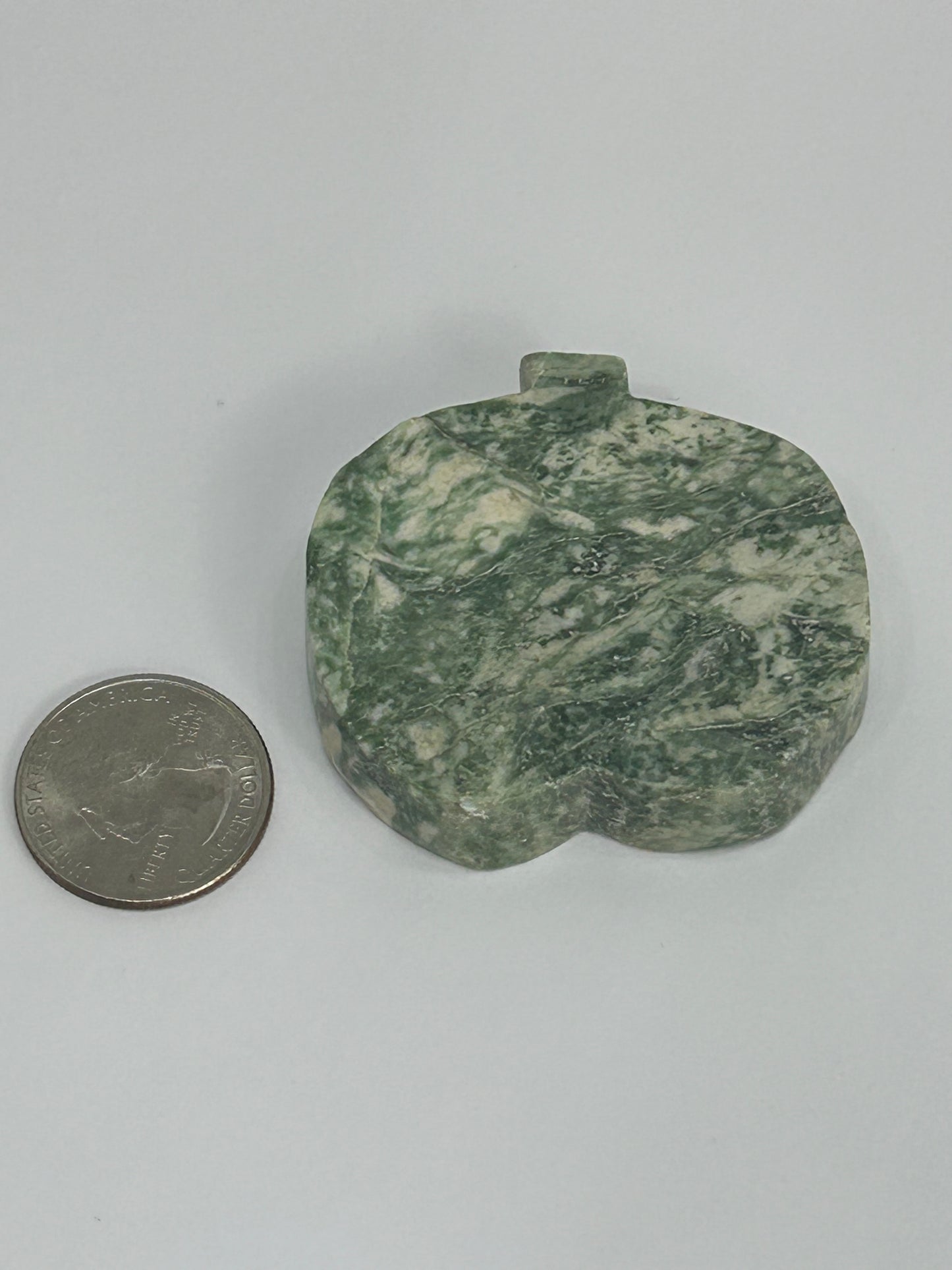 MOSS AGATE APPLE - Abundance, Growth, and Grounding