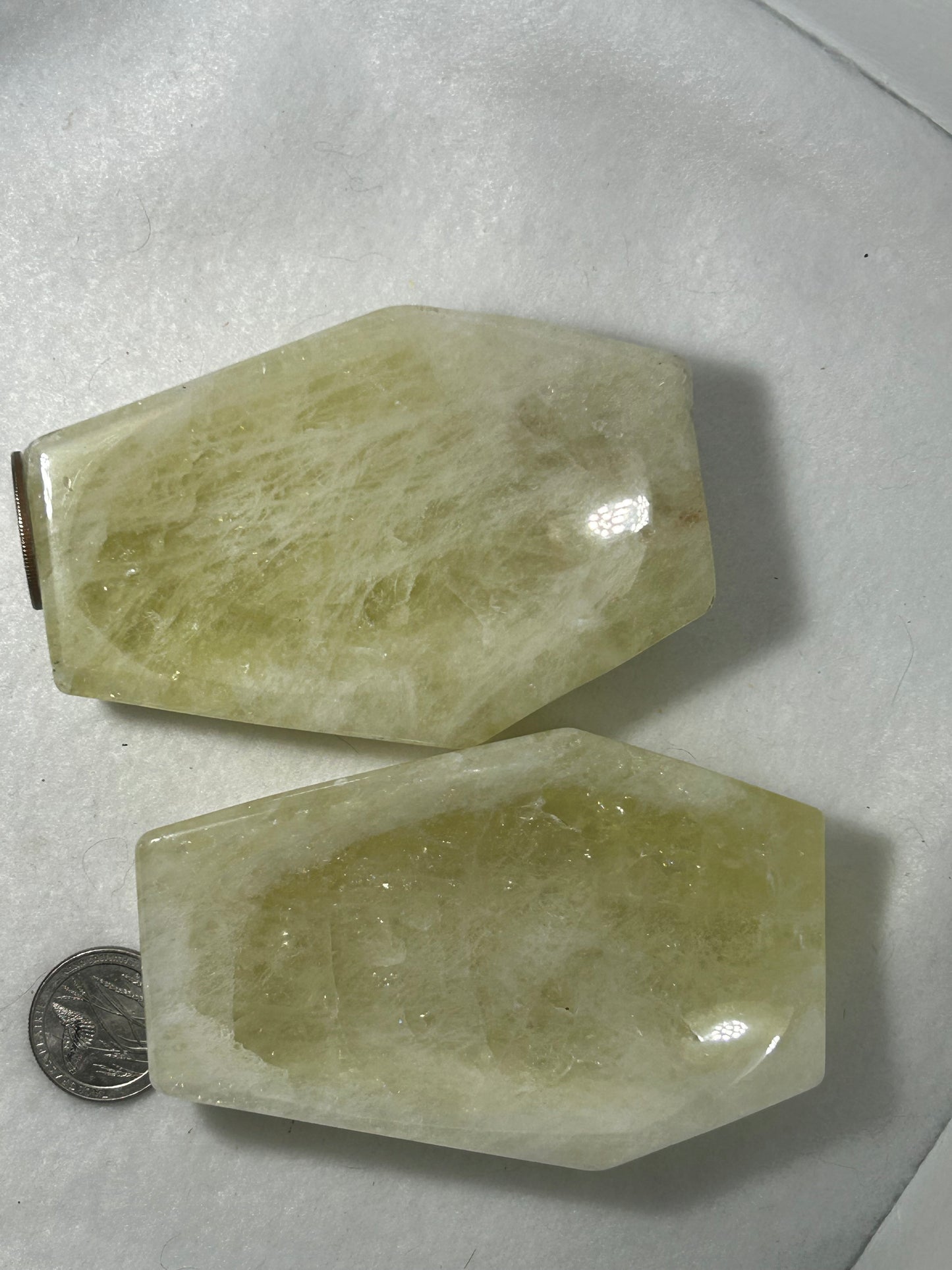 CITRINE BOWLS-abundance, prosperity, radiating warmth, joy, positivity