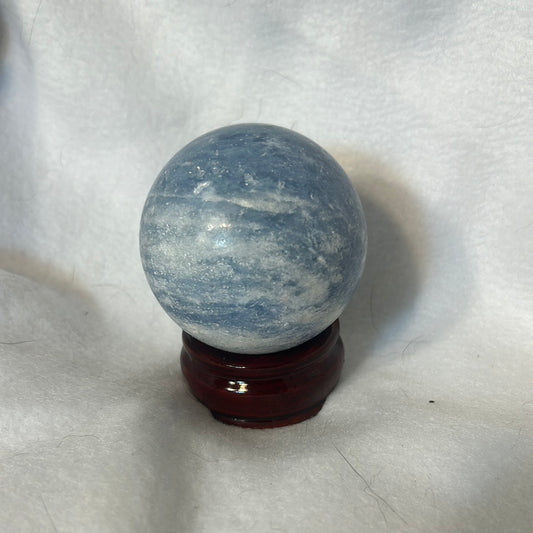 CELESTINE SPHERE- serenity, cleansing, purity