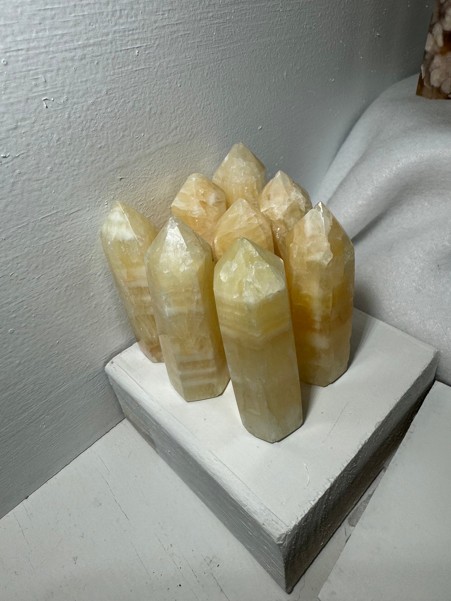 MINI CRYSTAL TOWERS:1-3 inches
