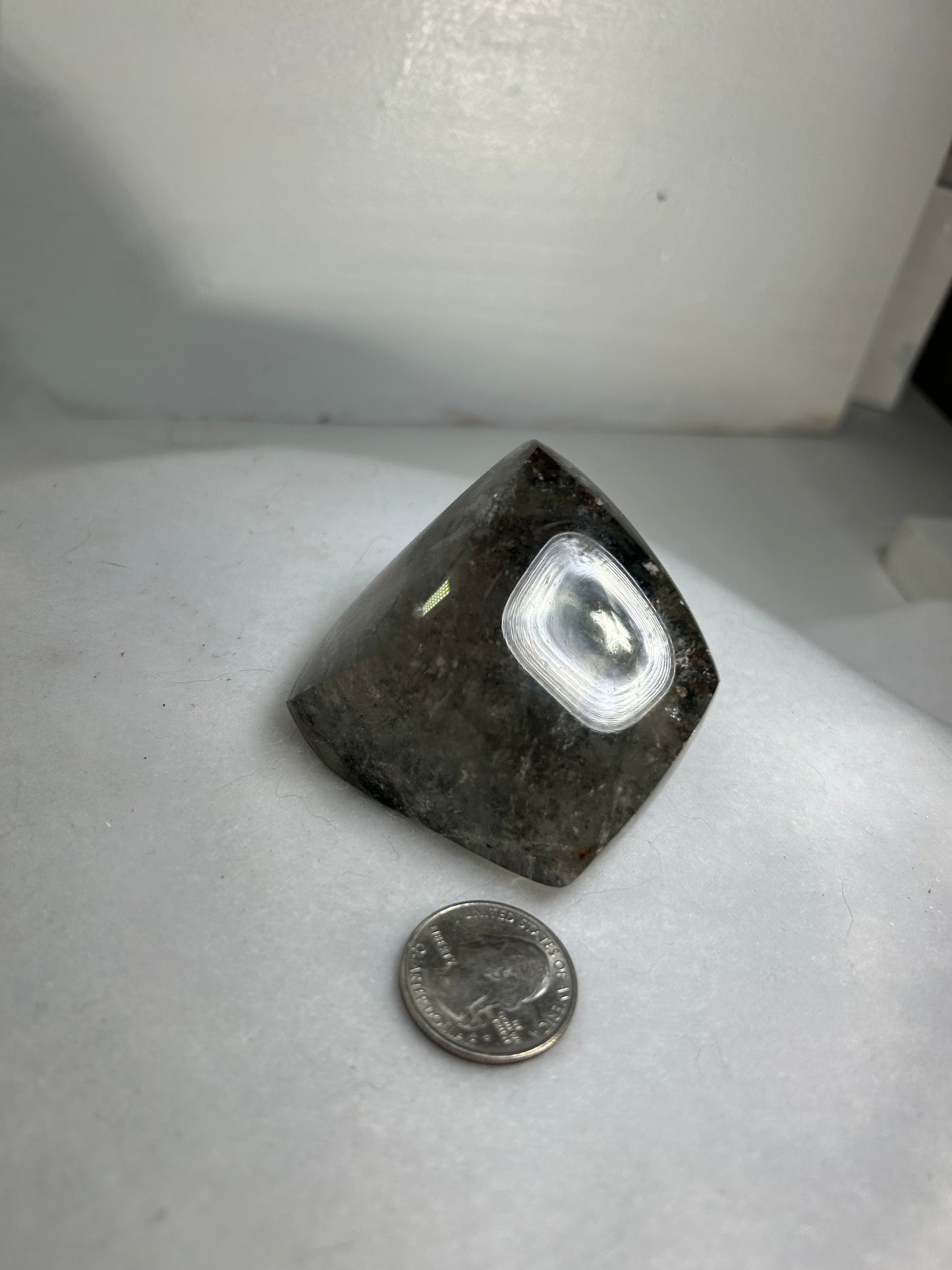 GARDEN QUARTZ FREEFORM-dreams, connection, healing