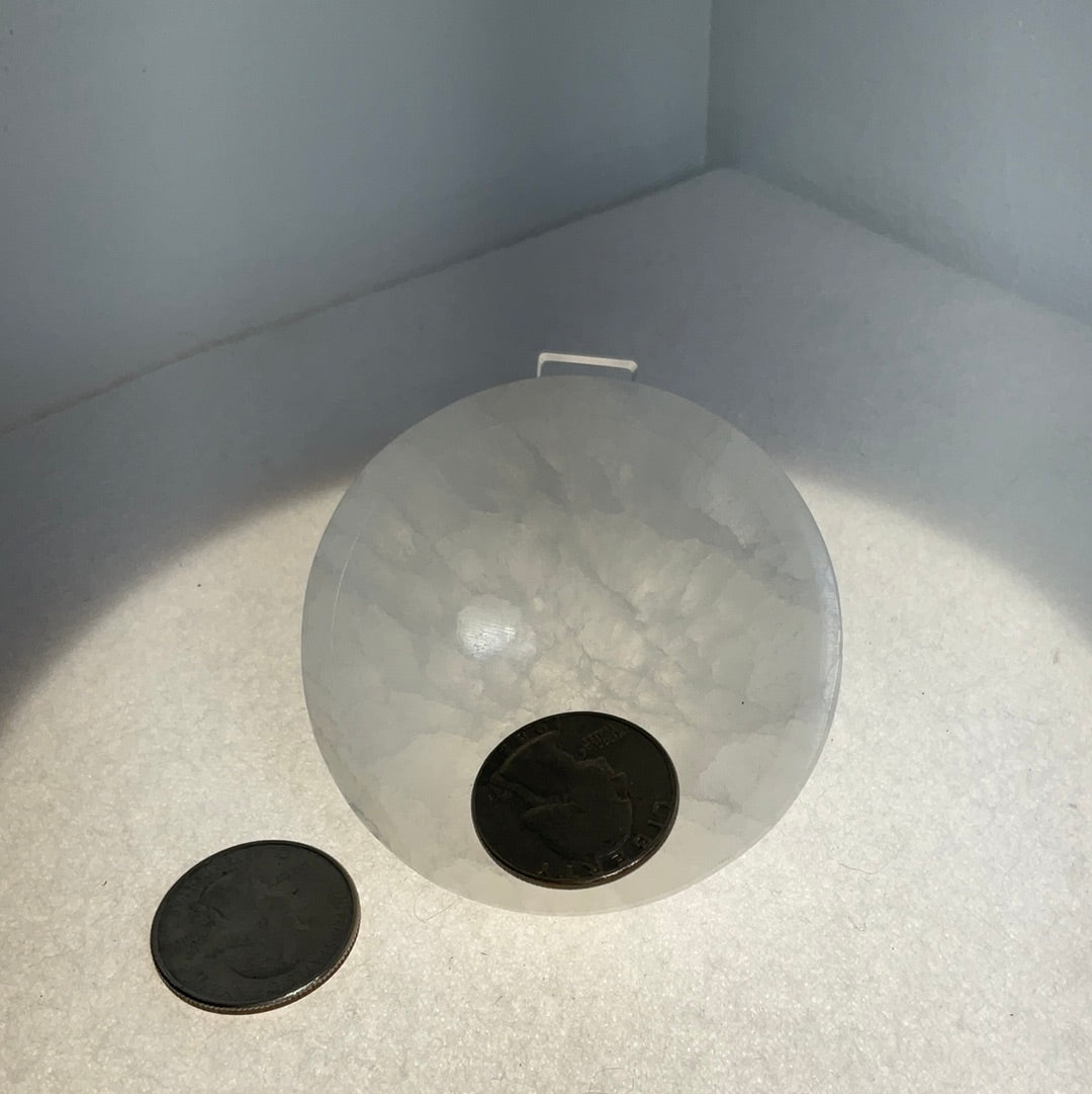SELENITE BOWLS-Cleansing, Charging, Spiritual Light