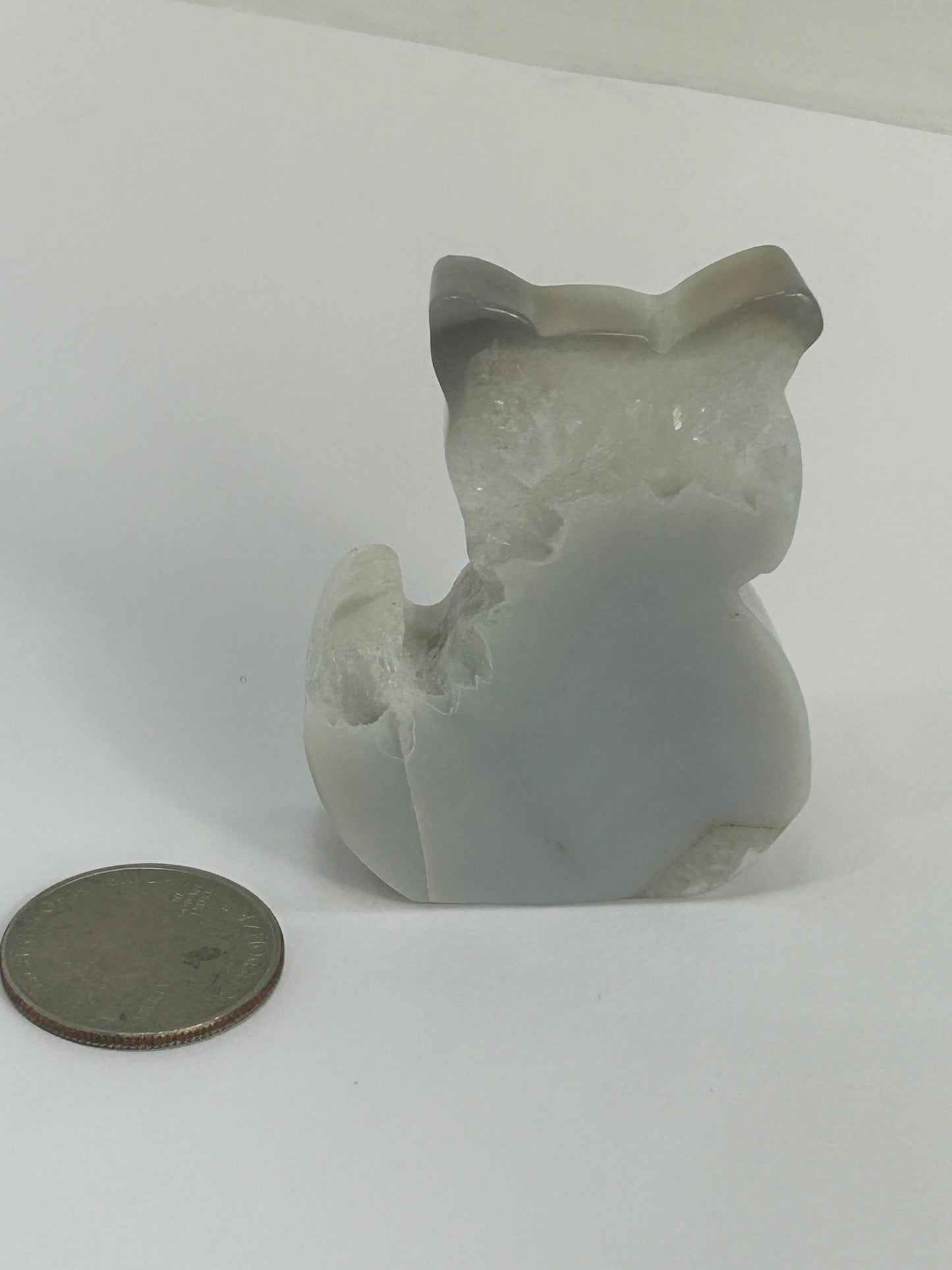 CHALCEDONY FLAT CAT
