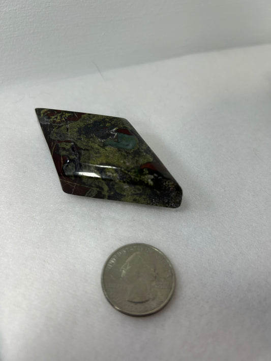 DRAGONS BLOOD DIAMOND CARVING -protection, strength, and vitality