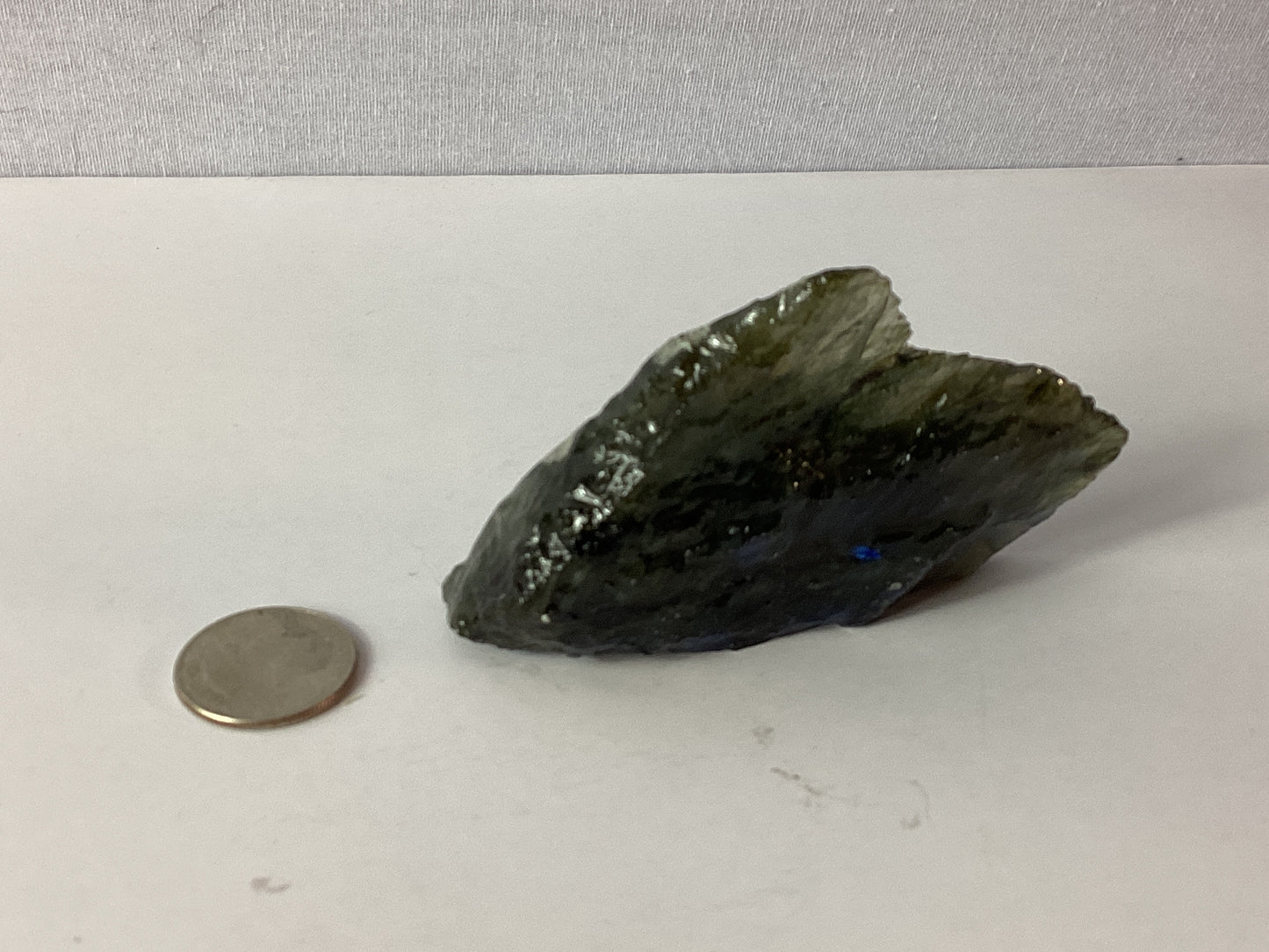 LABRADORITE RAW-  Transformation, Intuition, and Protection