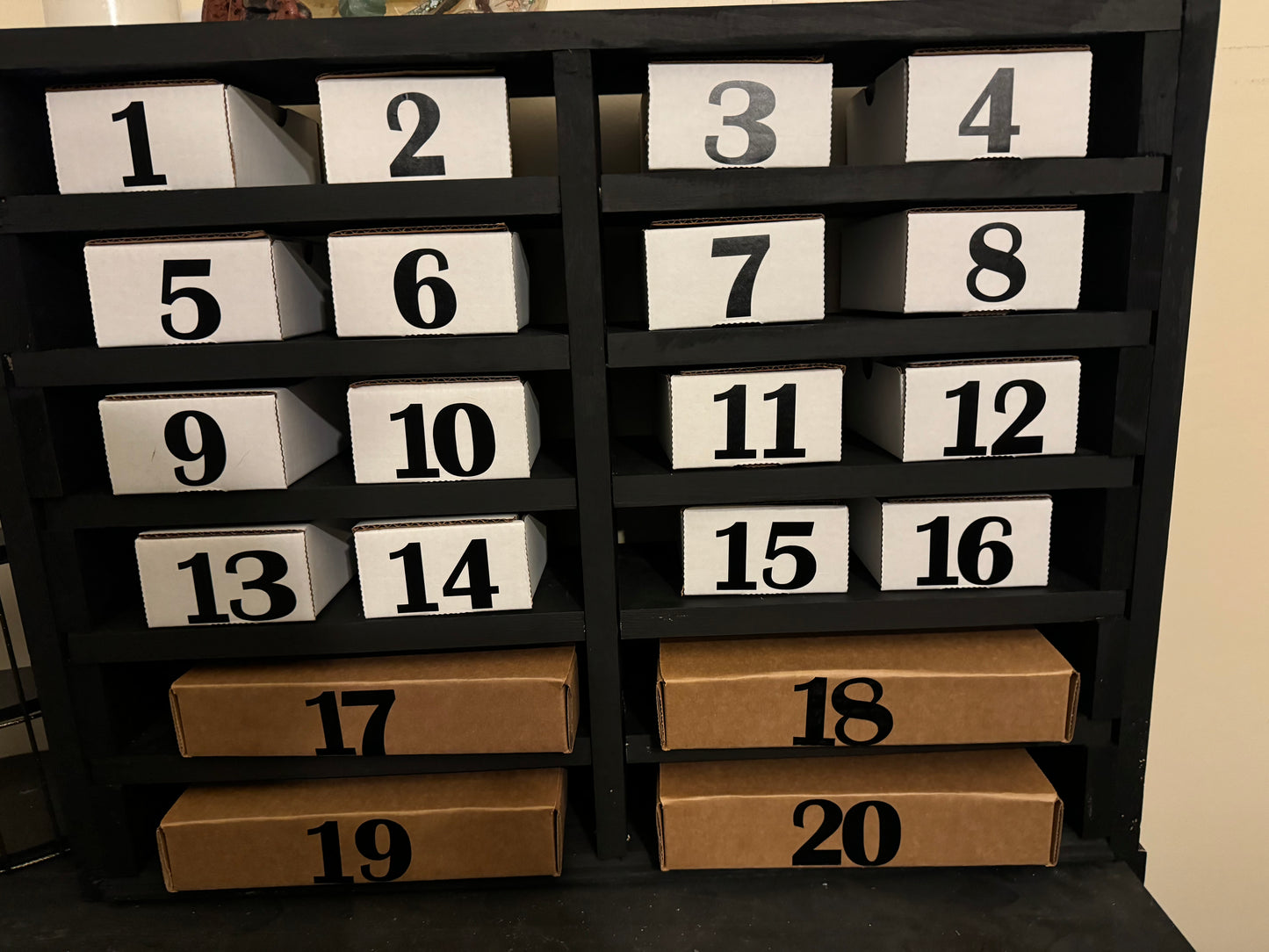 Mystic numbers crystal collection