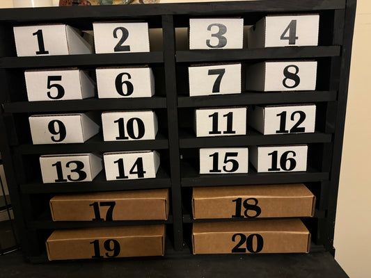 Mystic numbers crystal collection