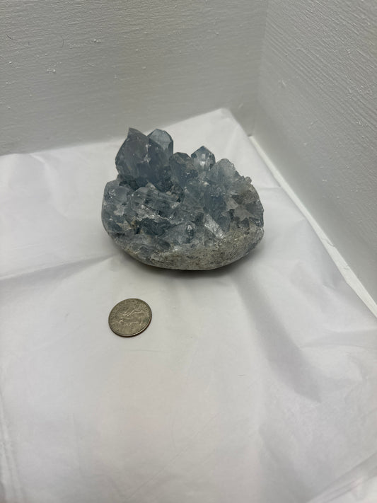 CELESTINE CLUSTER-Serenity, Spiritual Connection, Divine Guidance