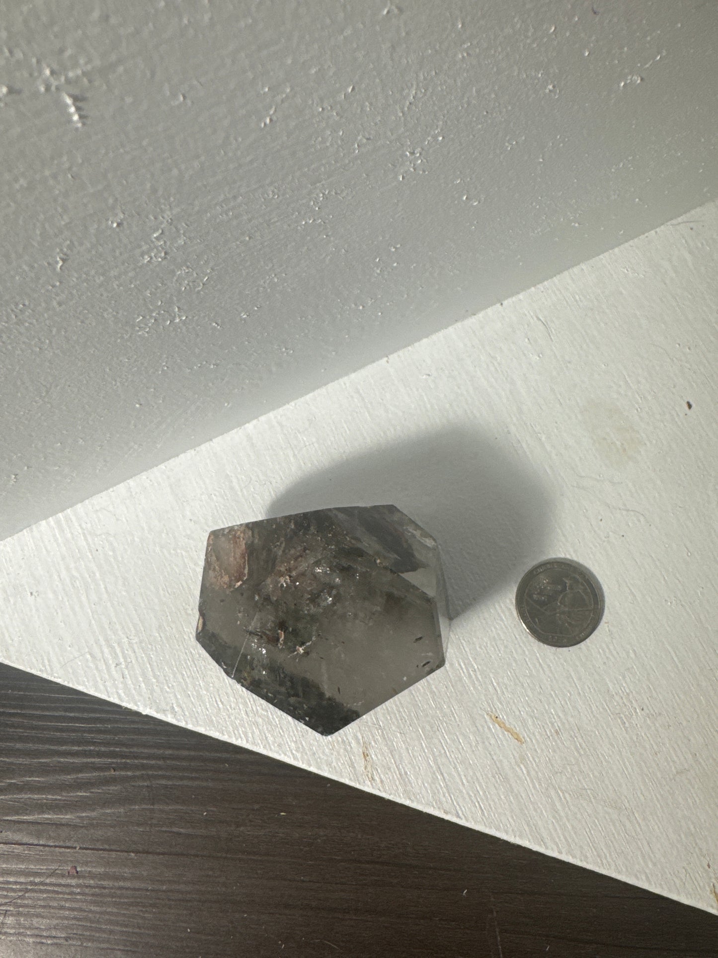 GARDEN QUARTZ FREEFORM-dreams, connection, healing