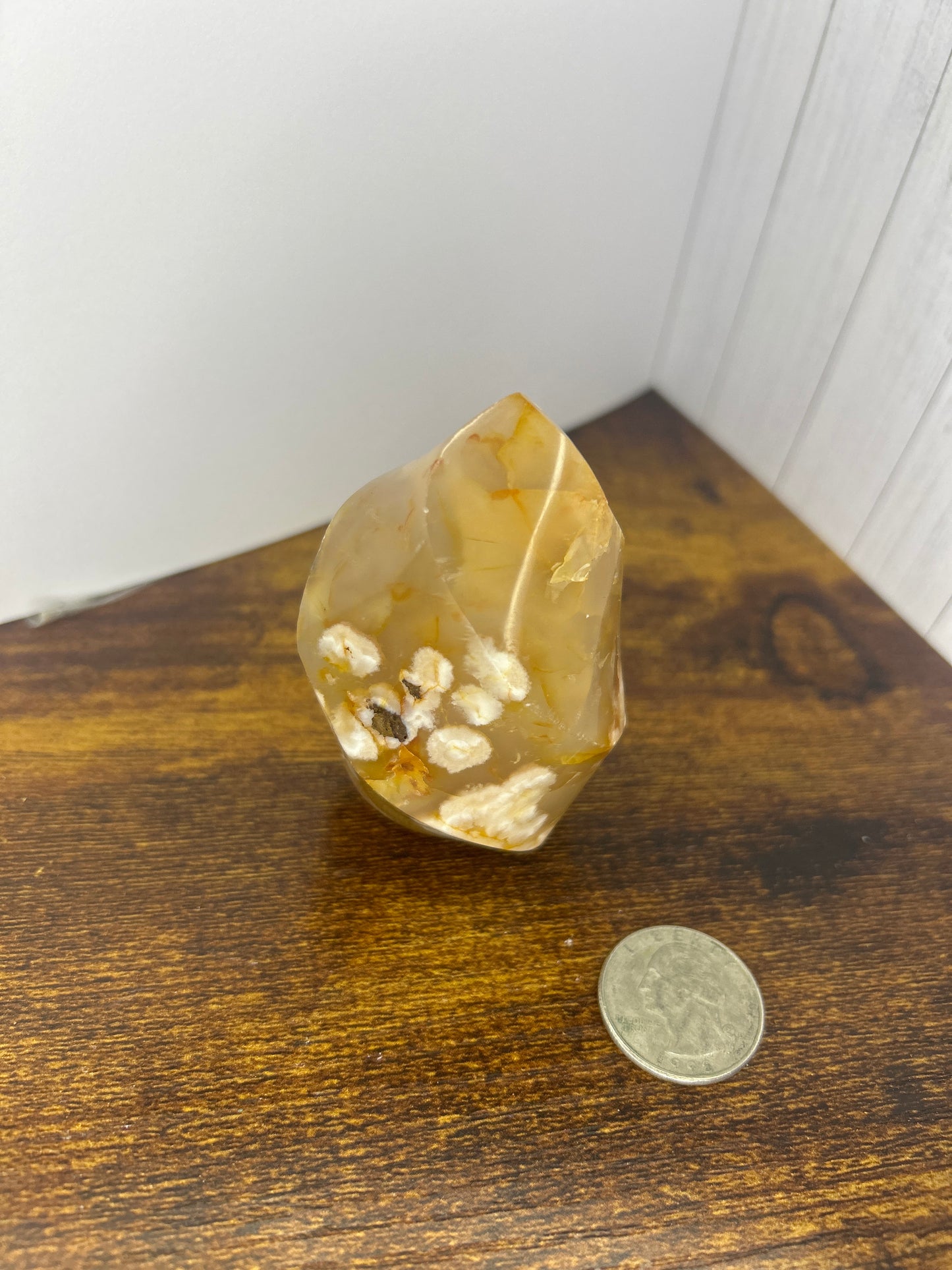 FLOWER AGATE FLAME-growth, manifestation, and personal transformation