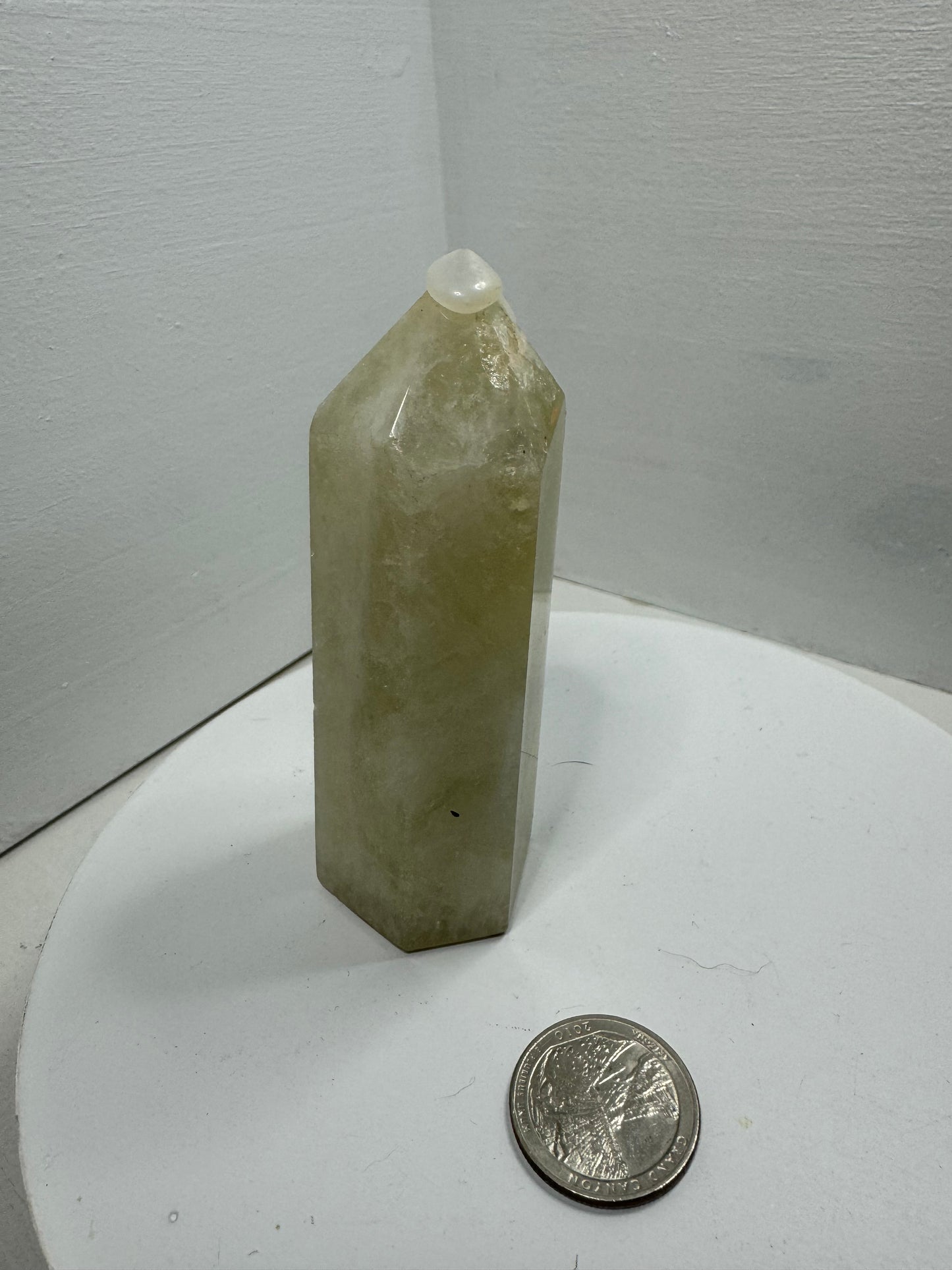 CITRINE TOWER-abundance, joy, positivity