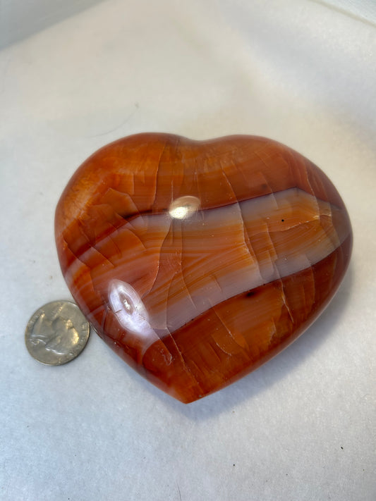 CARNELIAN HEARTS-vitality, courage, and creativity