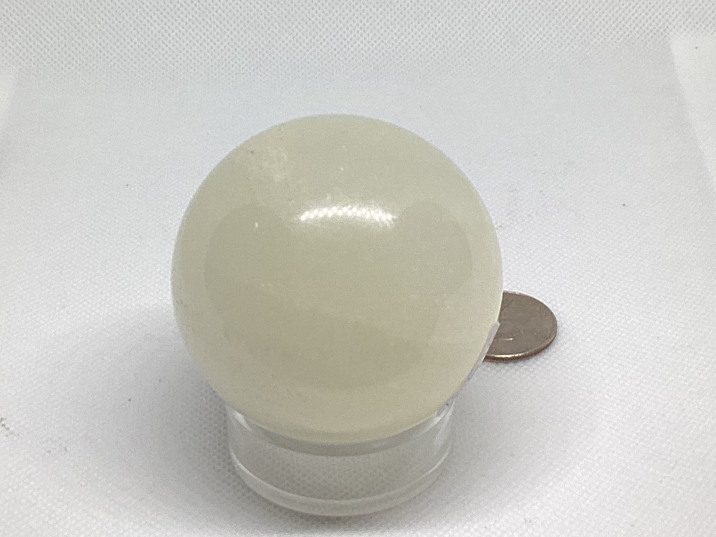CLEAR QUARTZ SPHERE -healing, spirituality, enlightenment