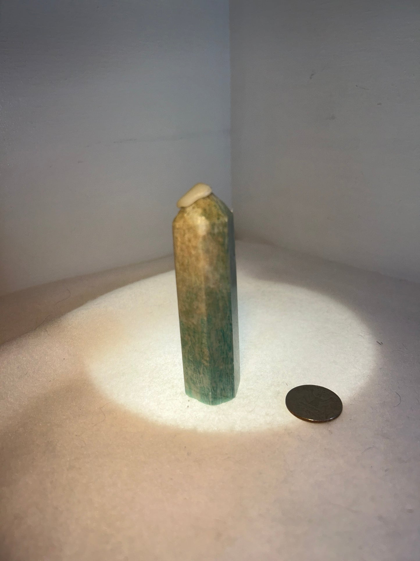 AMAZONITE TOWER-luck, love, adventure