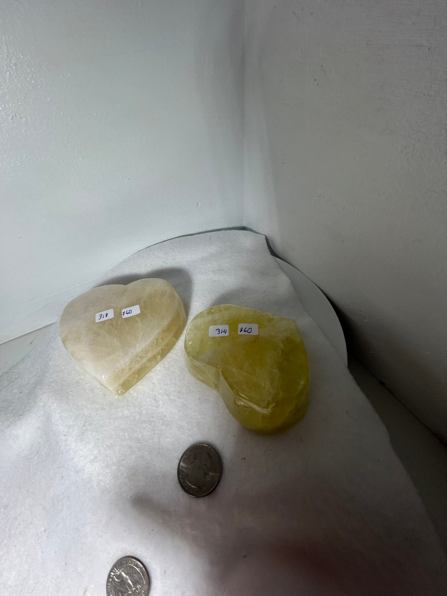 CITRINE BOWLS-abundance, prosperity, radiating warmth, joy, positivity