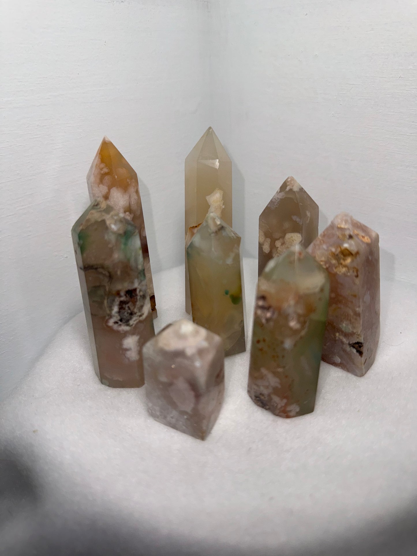 MINI CRYSTAL TOWERS:1-3 inches