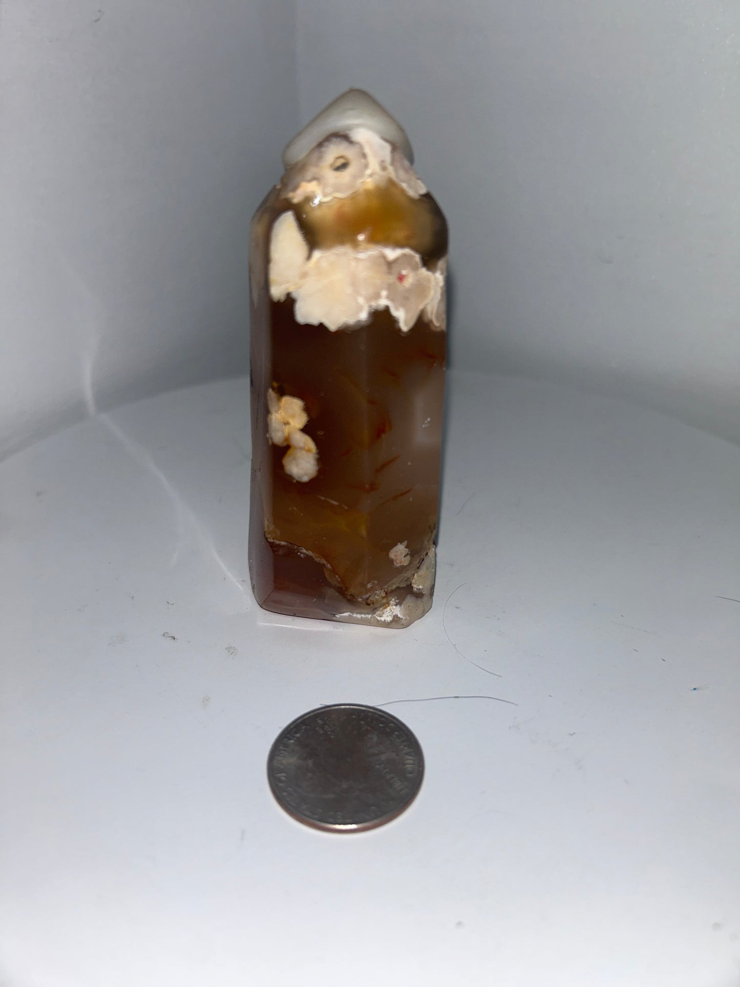 FLOWER AGATE TOWER-growth, manifestation, and personal transformation