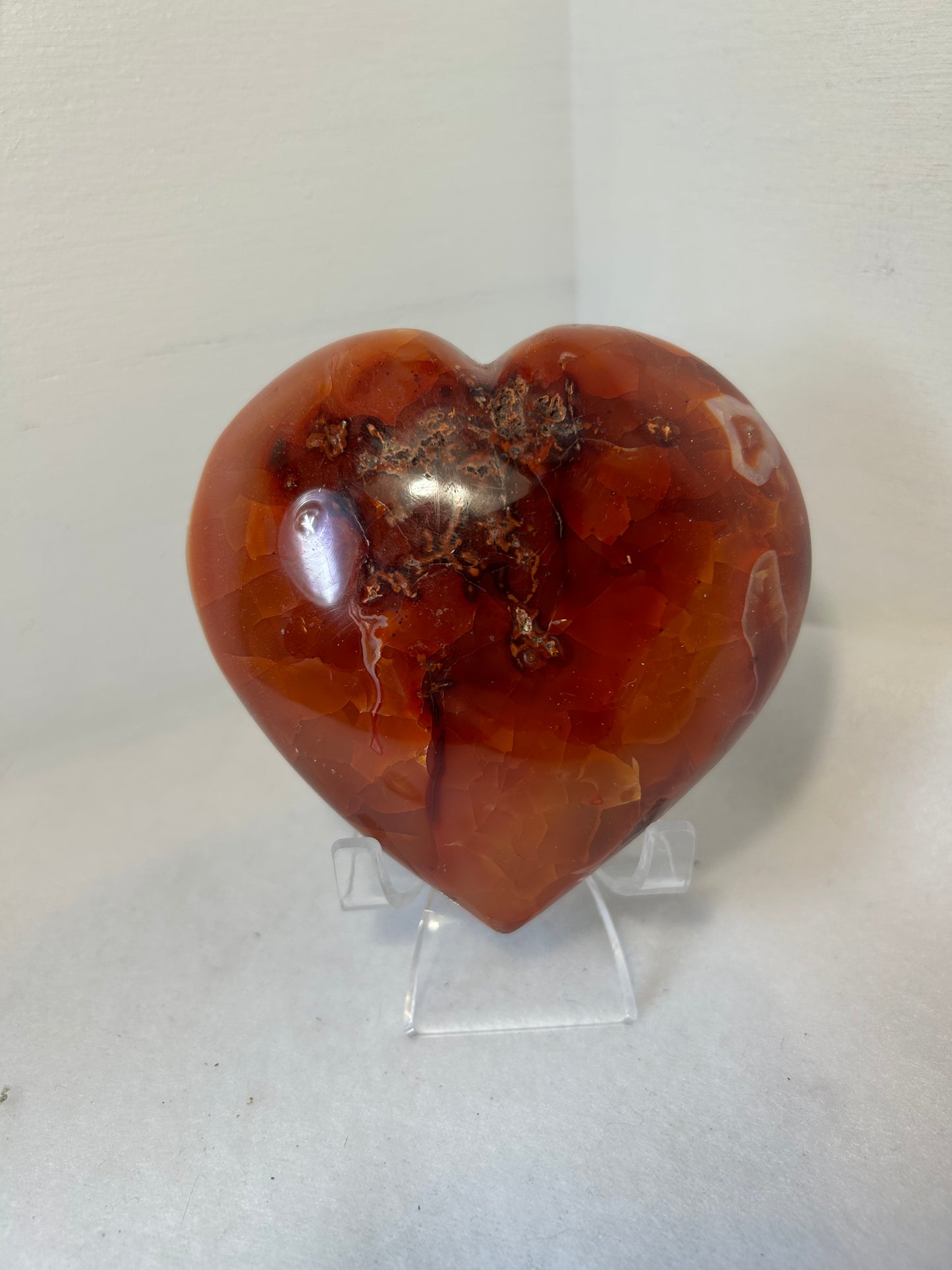 CARNELIAN HEARTS-vitality, courage, and creativity