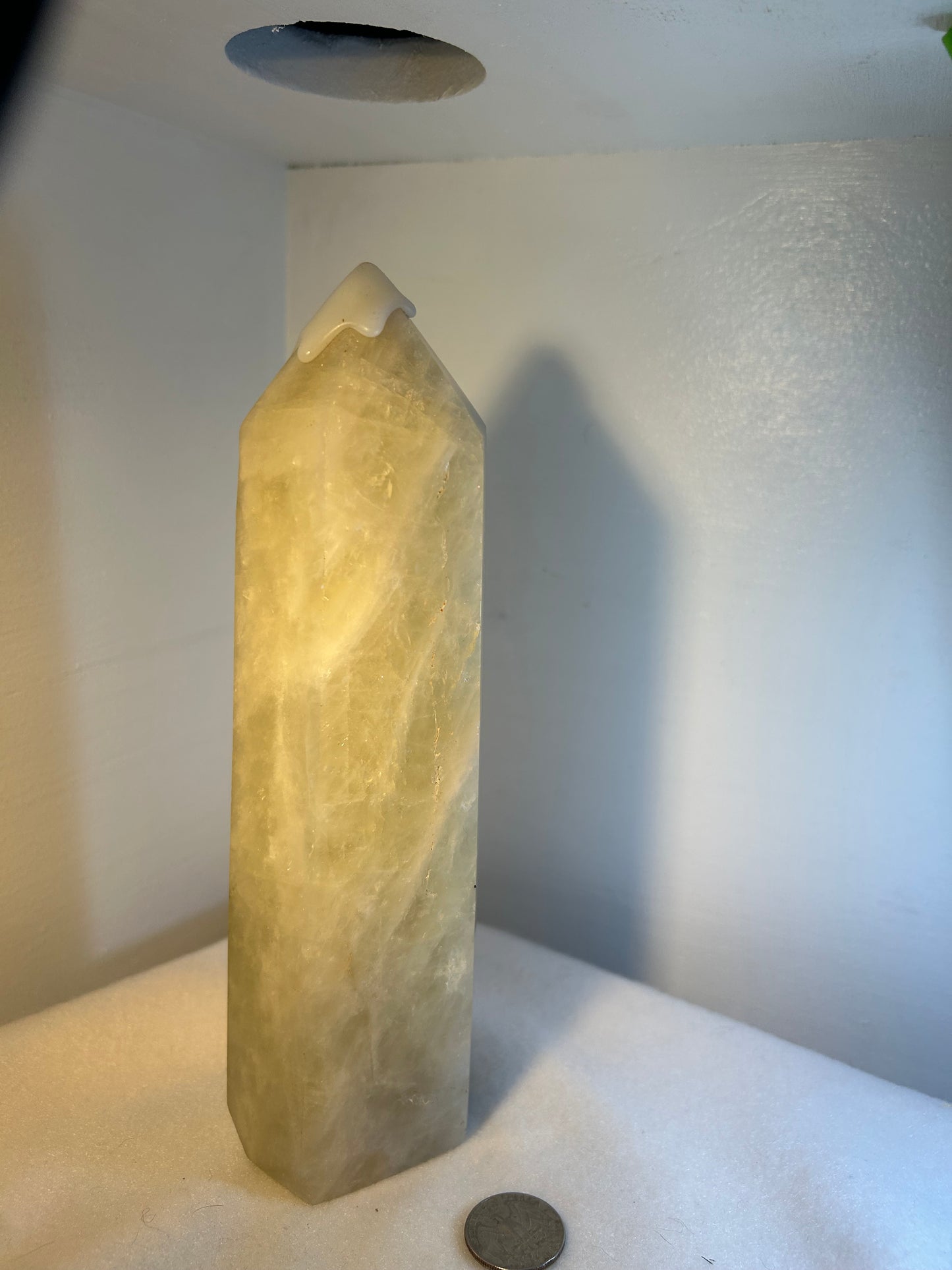 CITRINE TOWER-abundance, joy, positivity