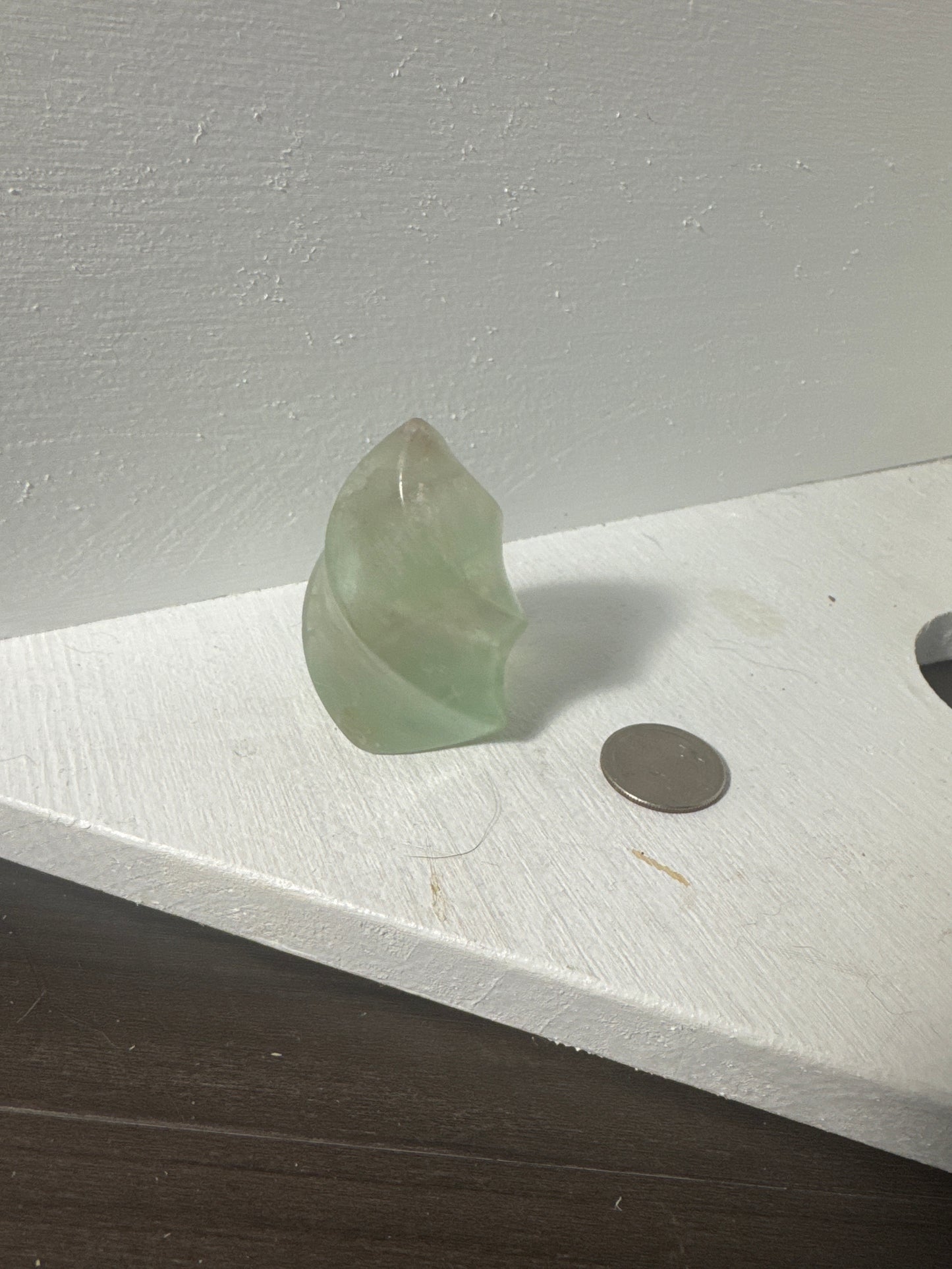FLUORITE FLAME- clarity, focus, growth