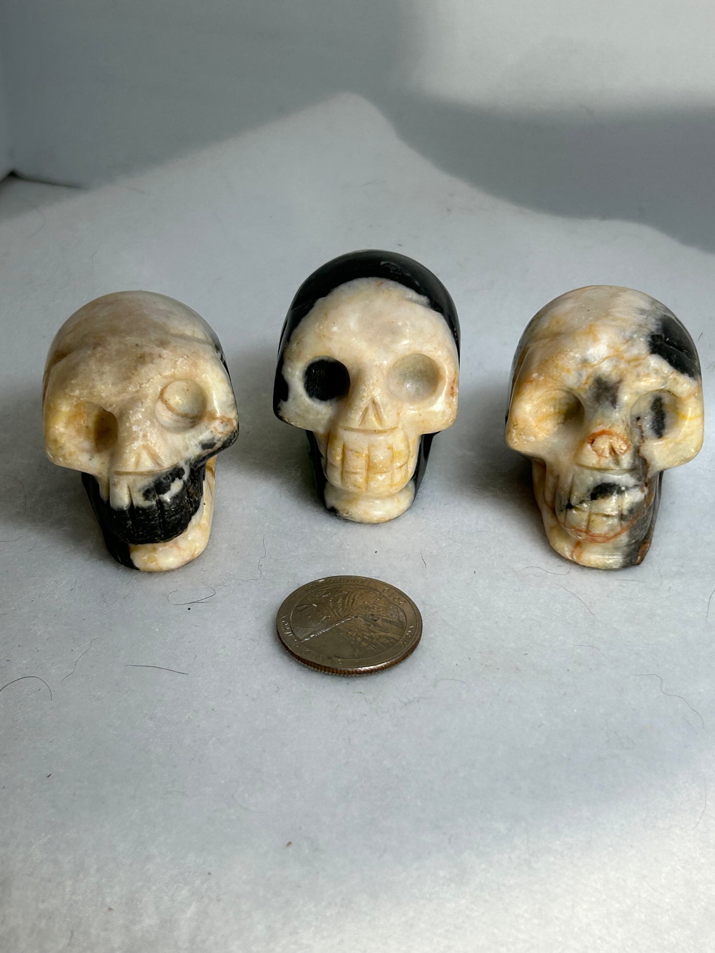 Small SKULLS