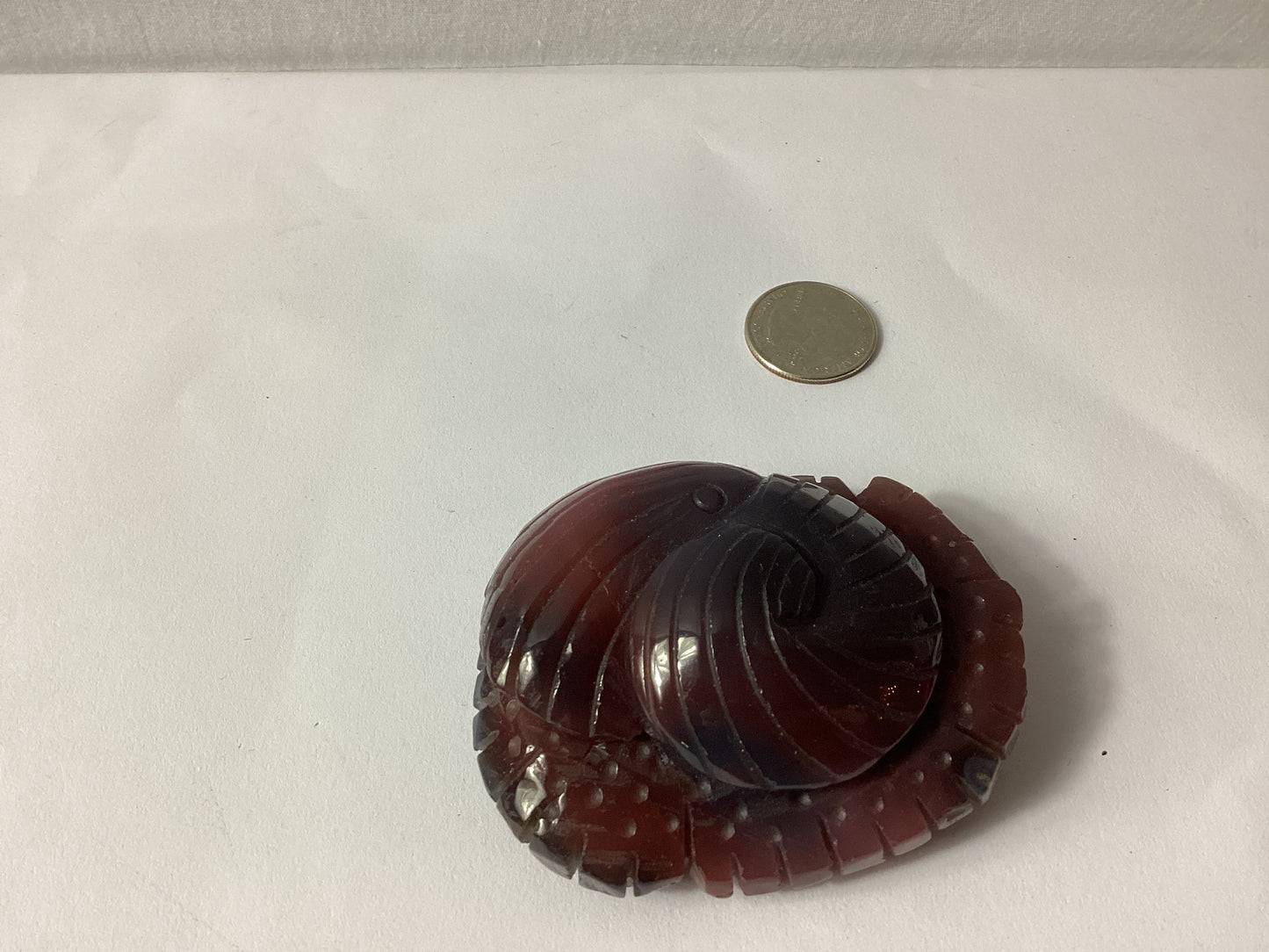 RED FOX AGATE FISH- Balance, Creativity, Flow