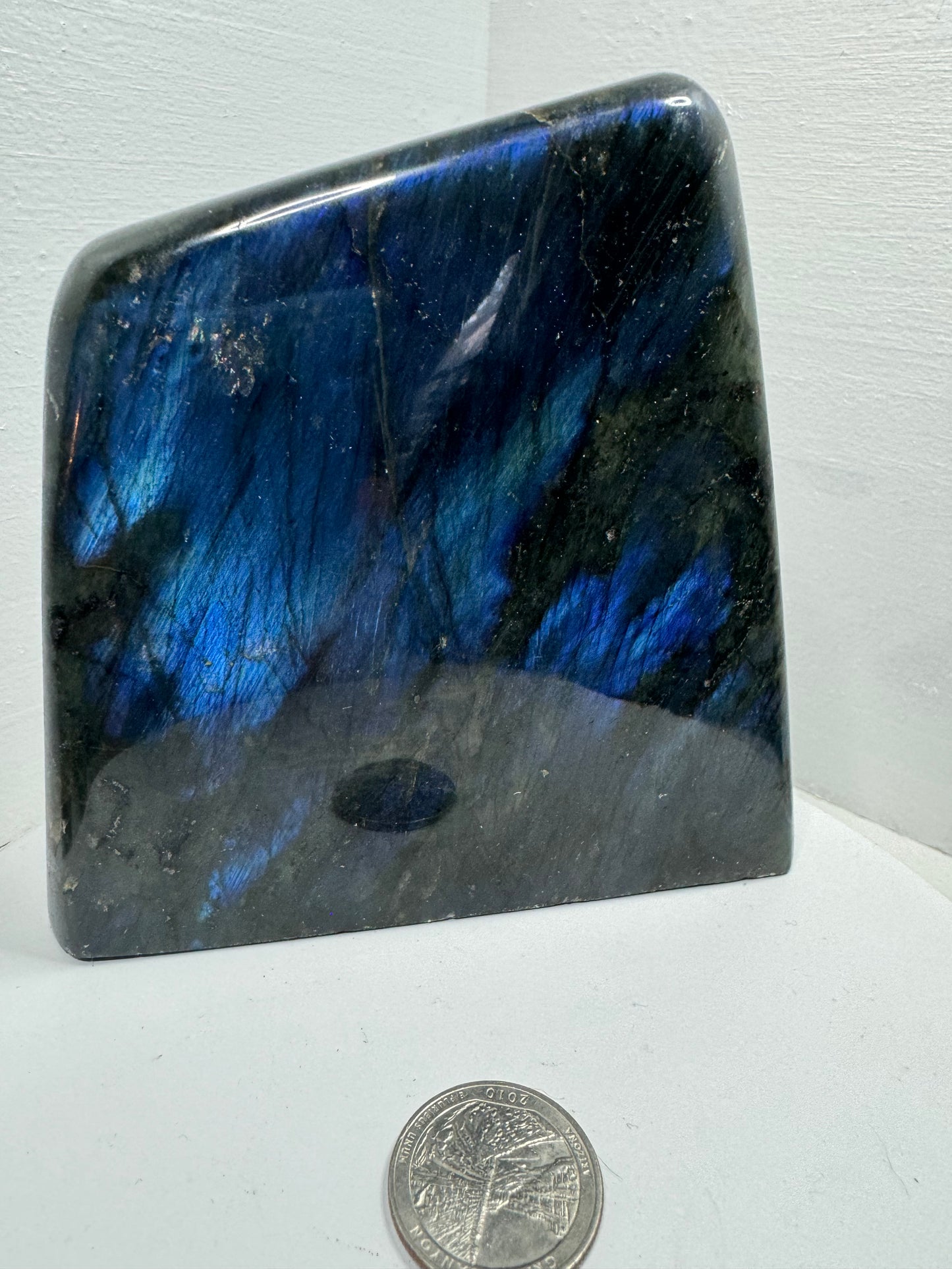 LABRADORITE FREEFORM-intuition, protection, and spiritual awakening