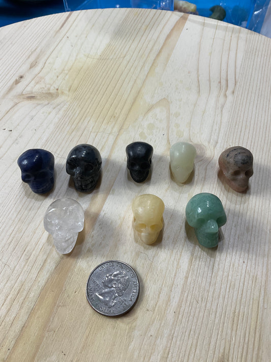 Mini skulls
