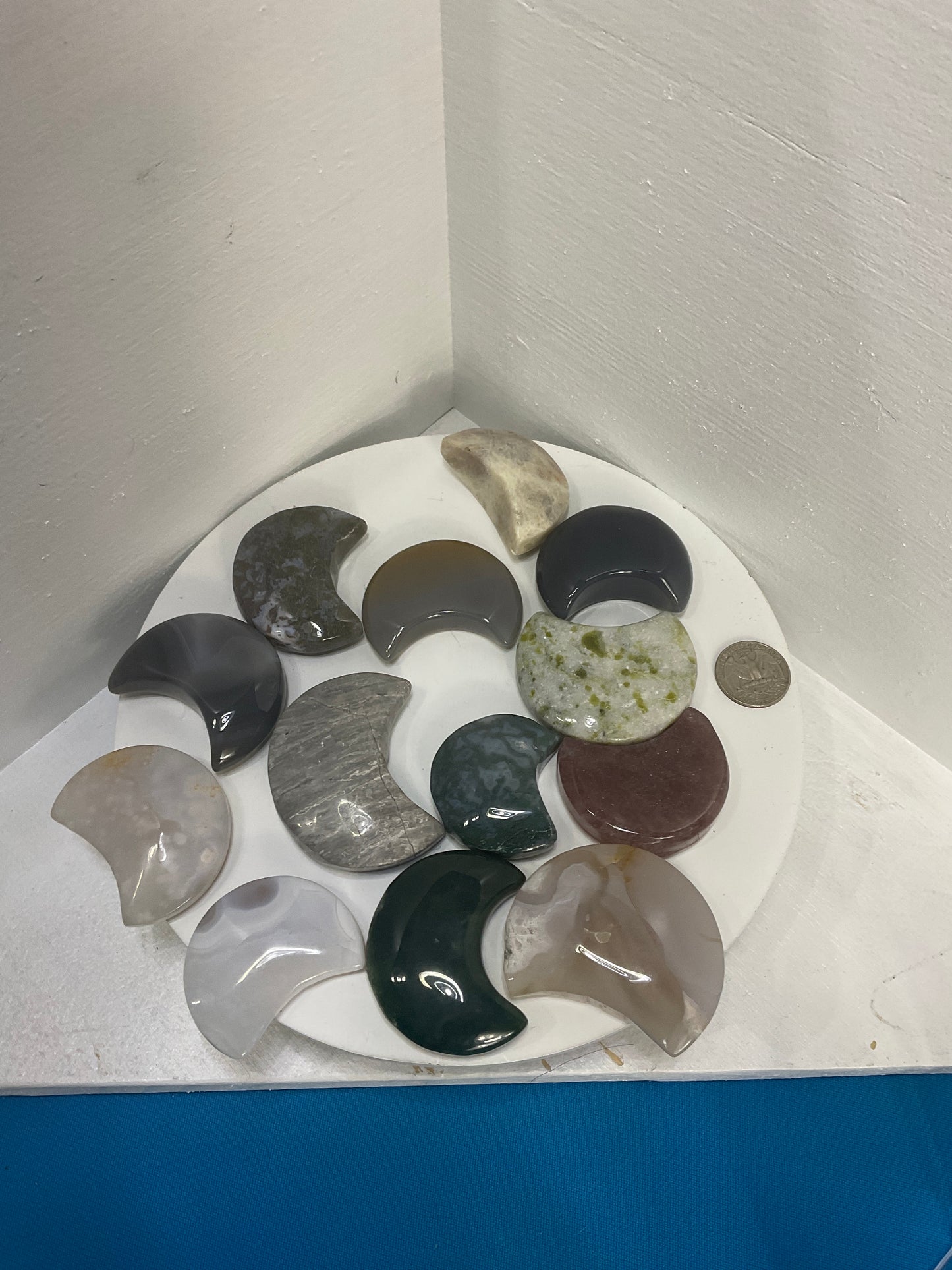 Mini moons (different materials $5)
