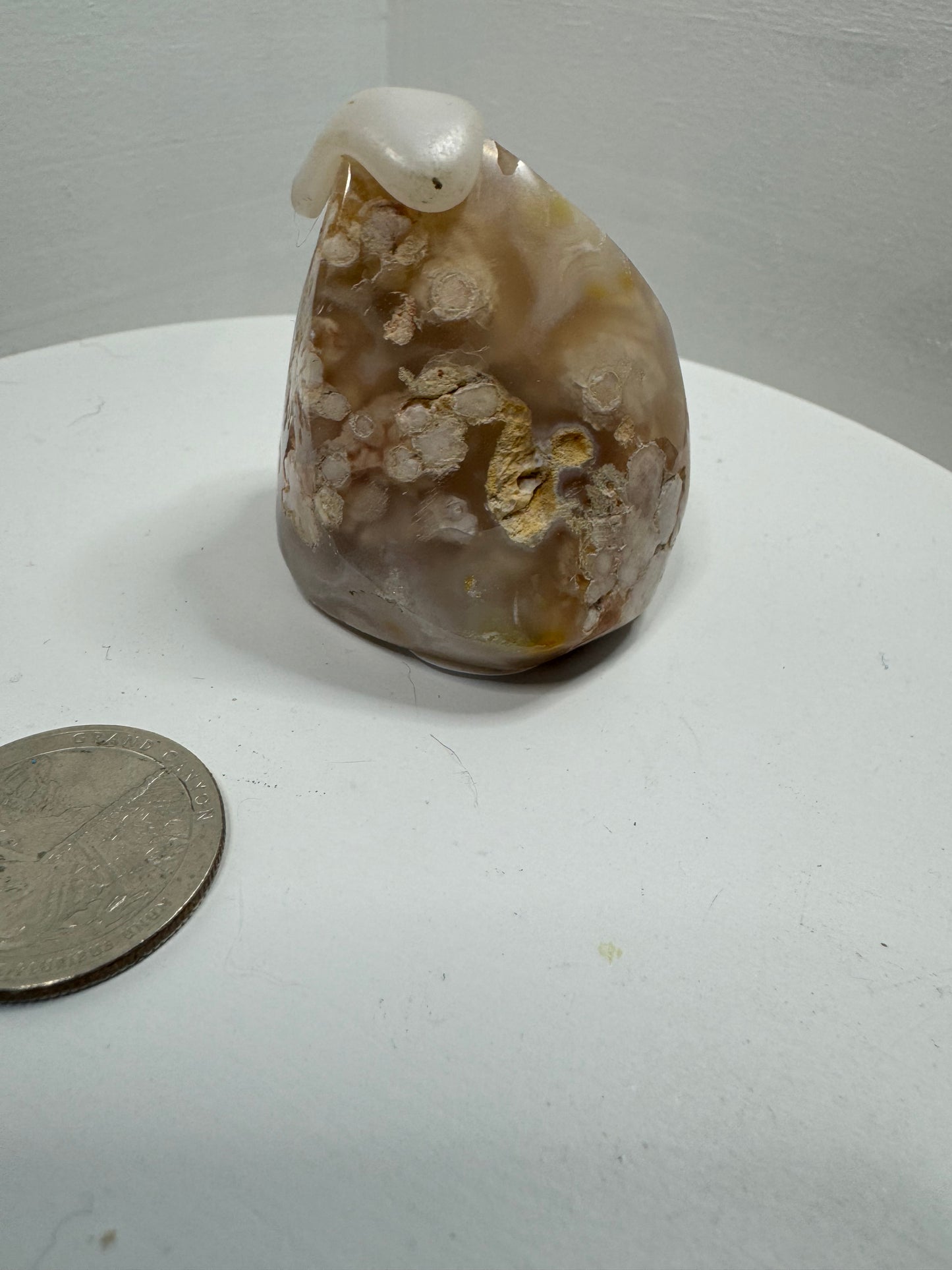 FLOWER AGATE FLAME-growth, manifestation, and personal transformation