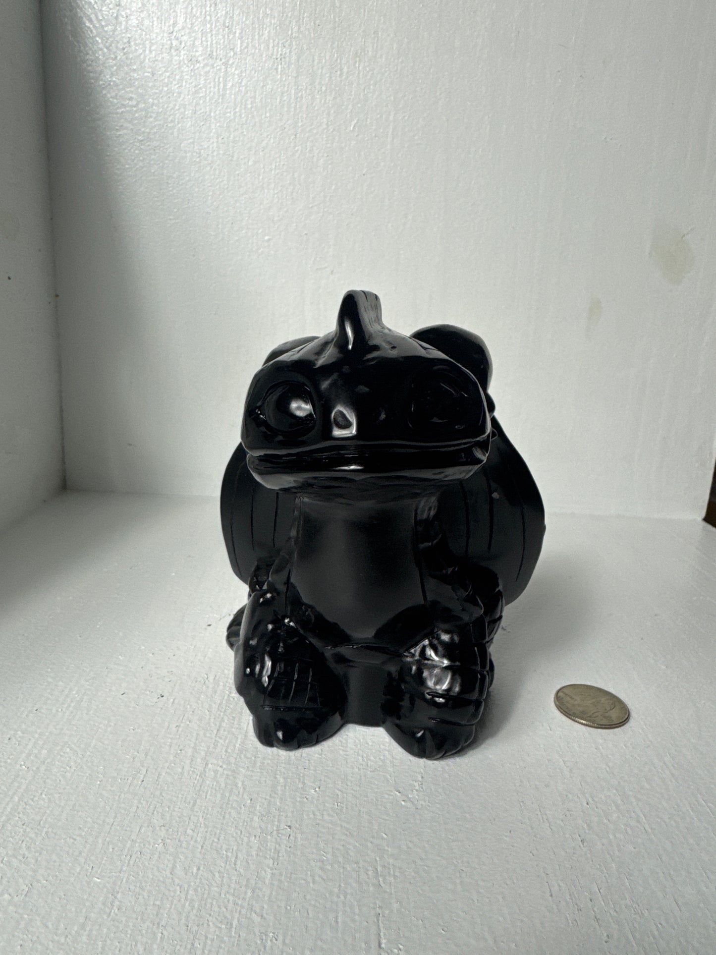 OBSIDIAN TOOTHLESS-growth, protection, transformation
