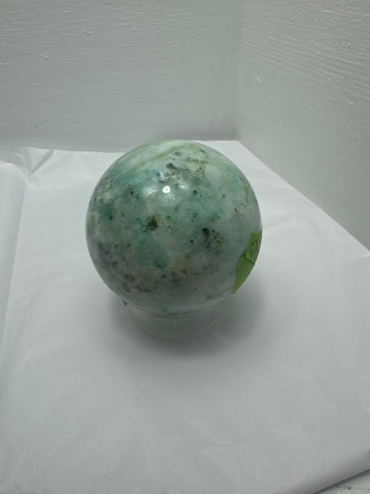 PHOENIX STONE SPHERE- Transformation, Renewal, and Empowerment