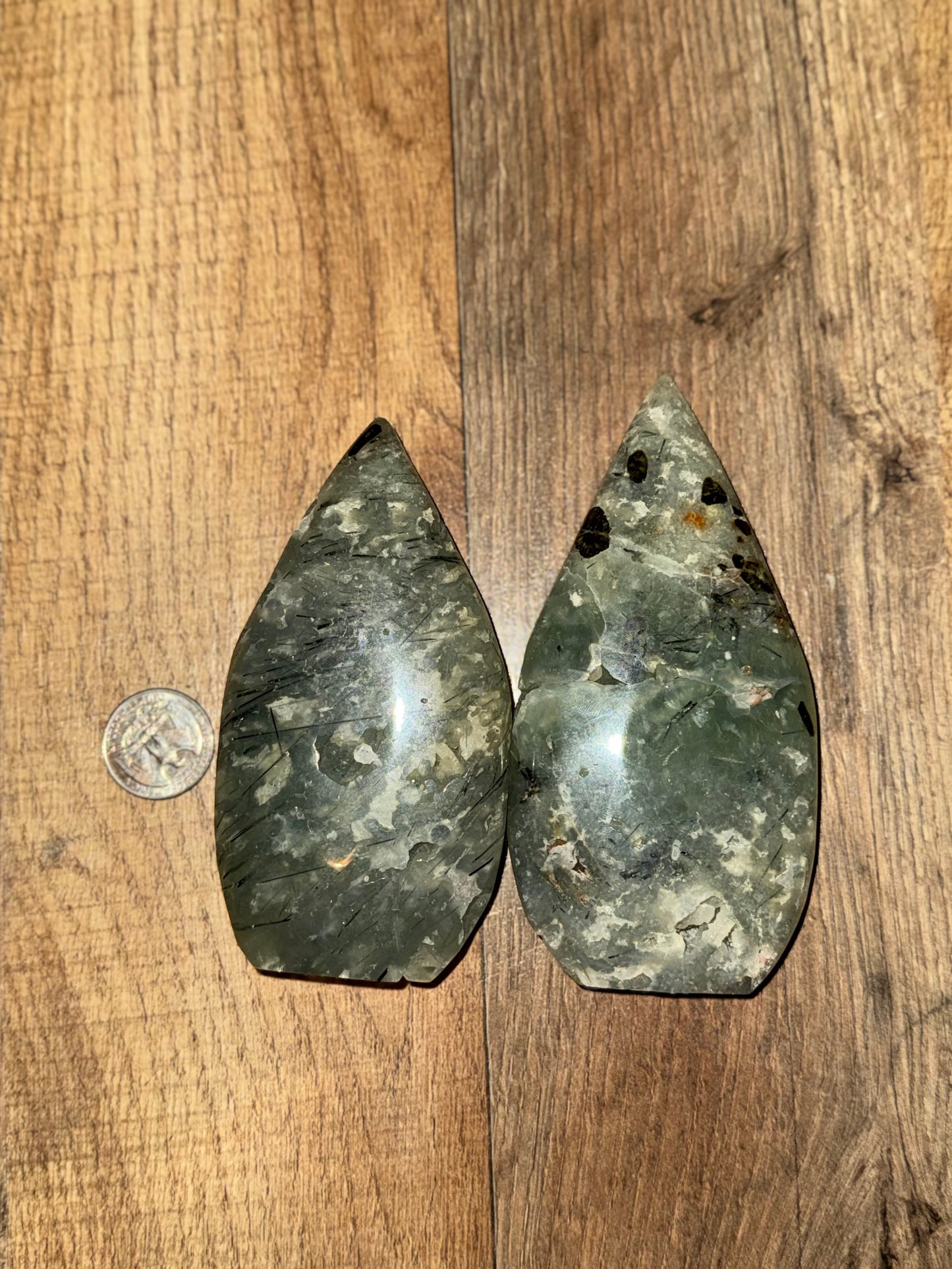 PERIDOT TEARDROP-Abundance, Renewal, Heartfelt Energy