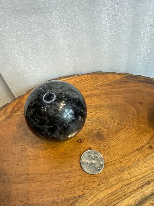 LARKOVITE SPHERE-Transformation, Protection, Intuition
