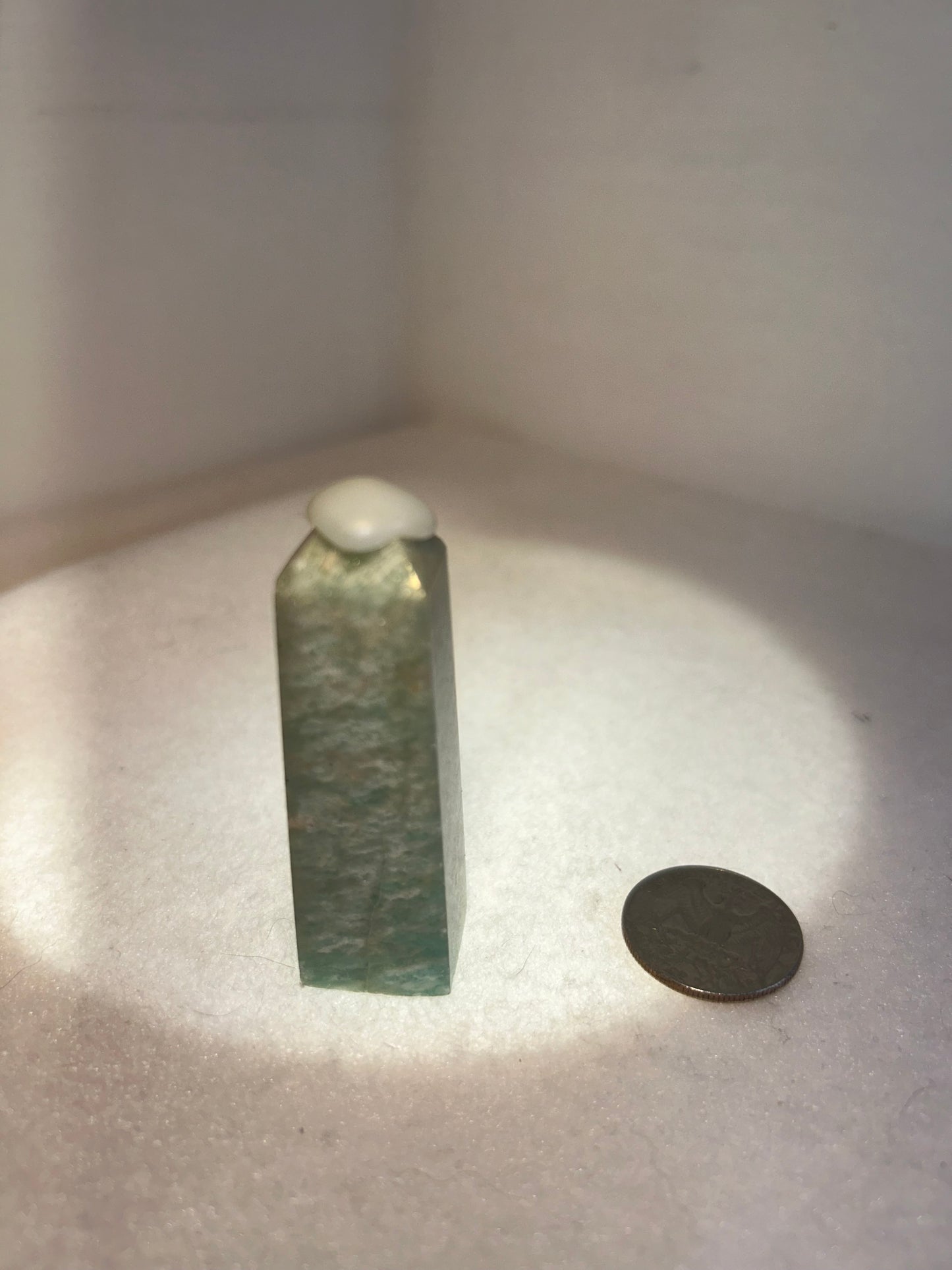 AMAZONITE TOWER-luck, love, adventure