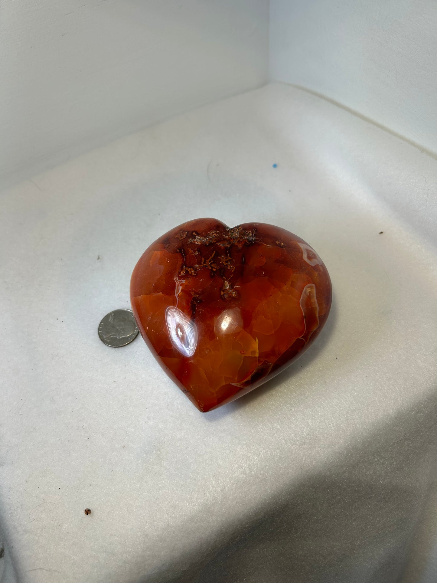 CARNELIAN HEARTS-vitality, courage, and creativity