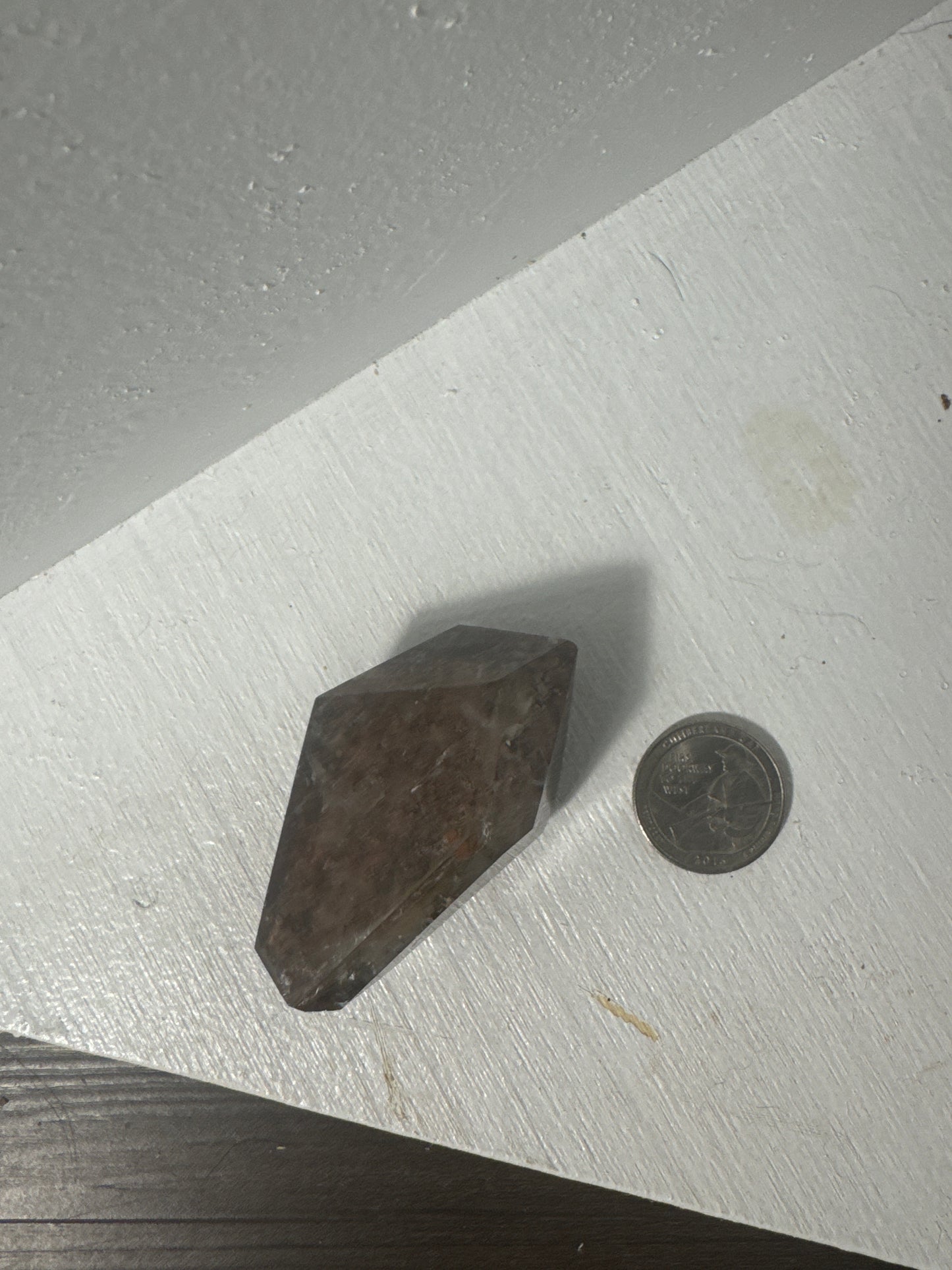 GARDEN QUARTZ FREEFORM-dreams, connection, healing