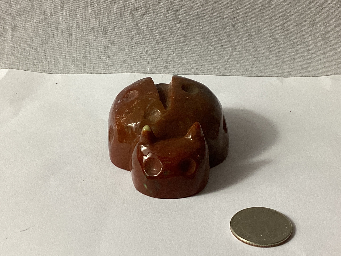 OCEAN JASPER LADYBUG -Luck, Harmony, Positive Energy