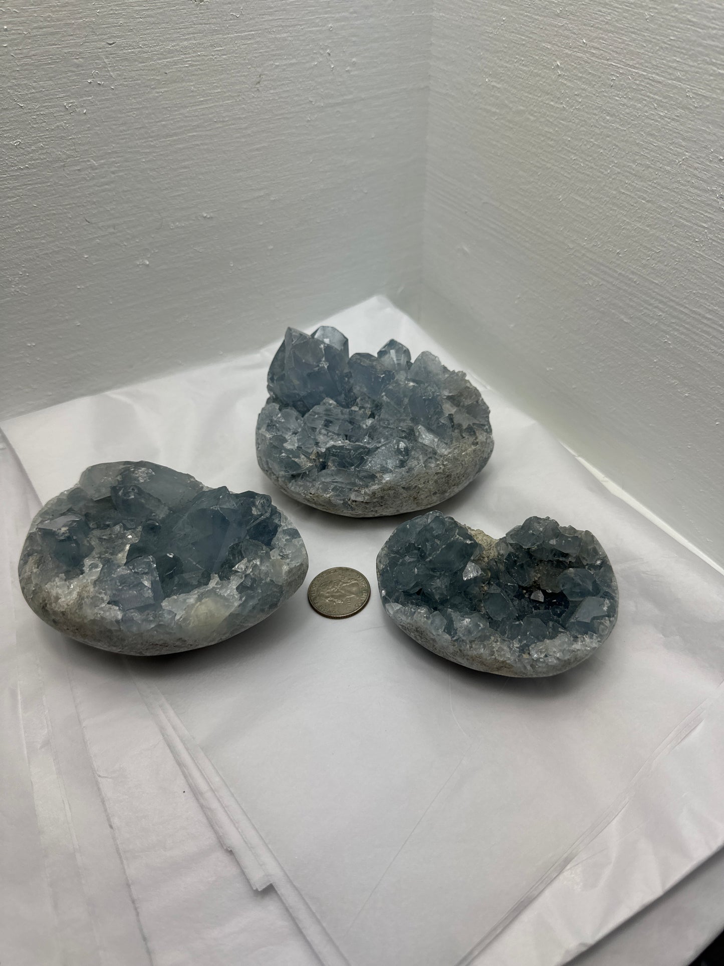 CELESTINE CLUSTER-Serenity, Spiritual Connection, Divine Guidance