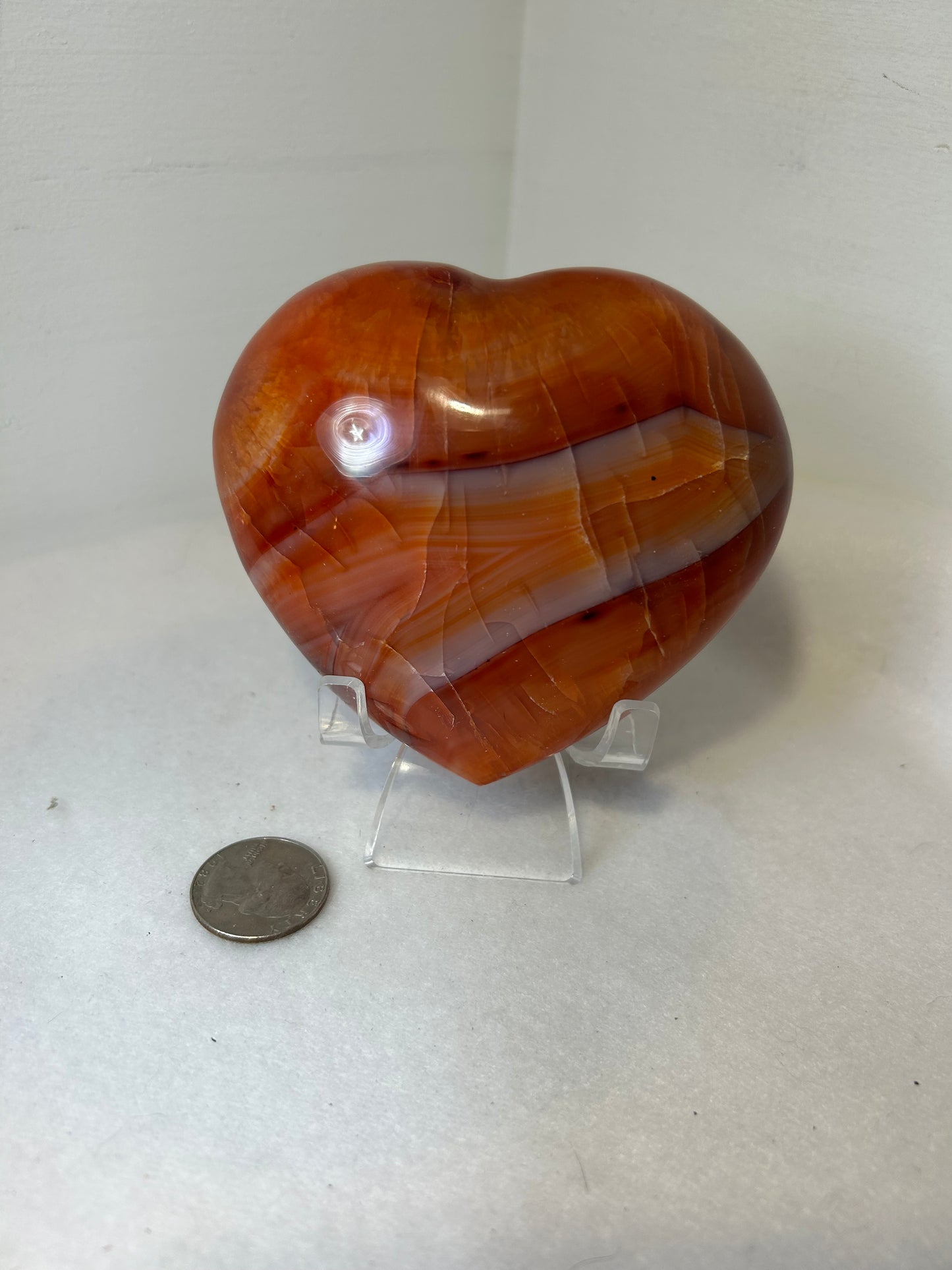 CARNELIAN HEARTS-vitality, courage, and creativity