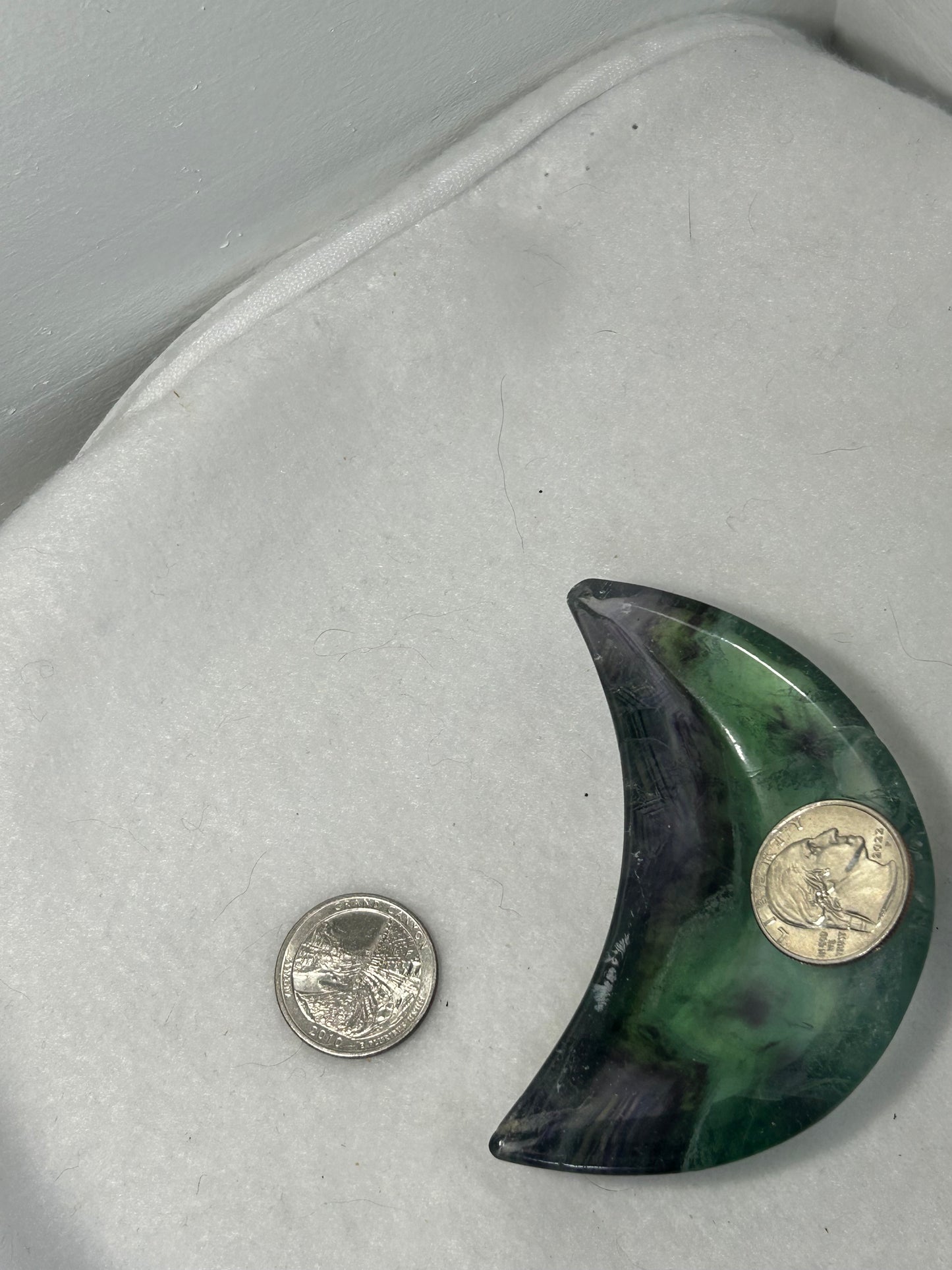 FLUORITE BOWL-clarity, focus, growth